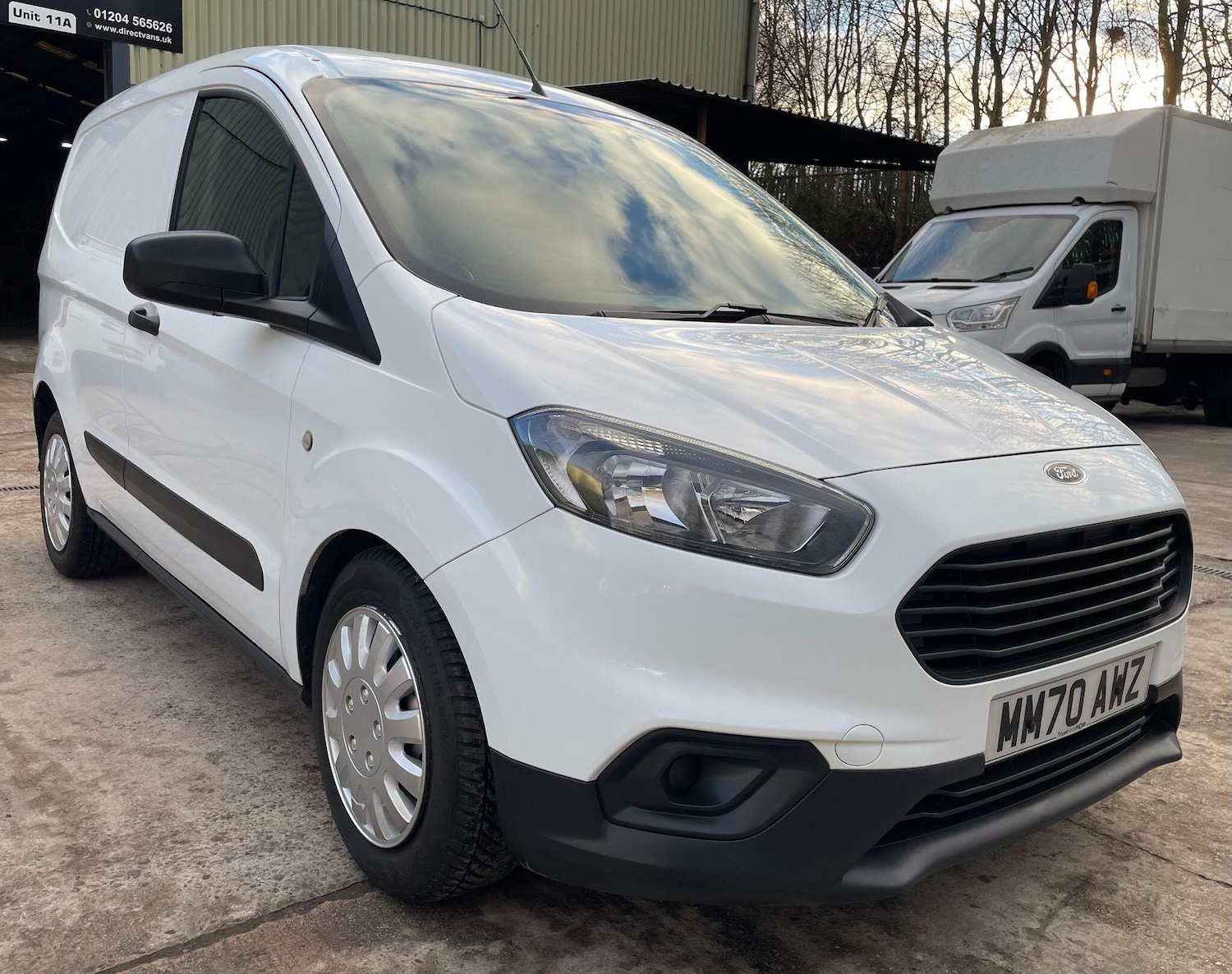 Used Ford Transit Courier 2020 for sale - 77723120: Photo 4