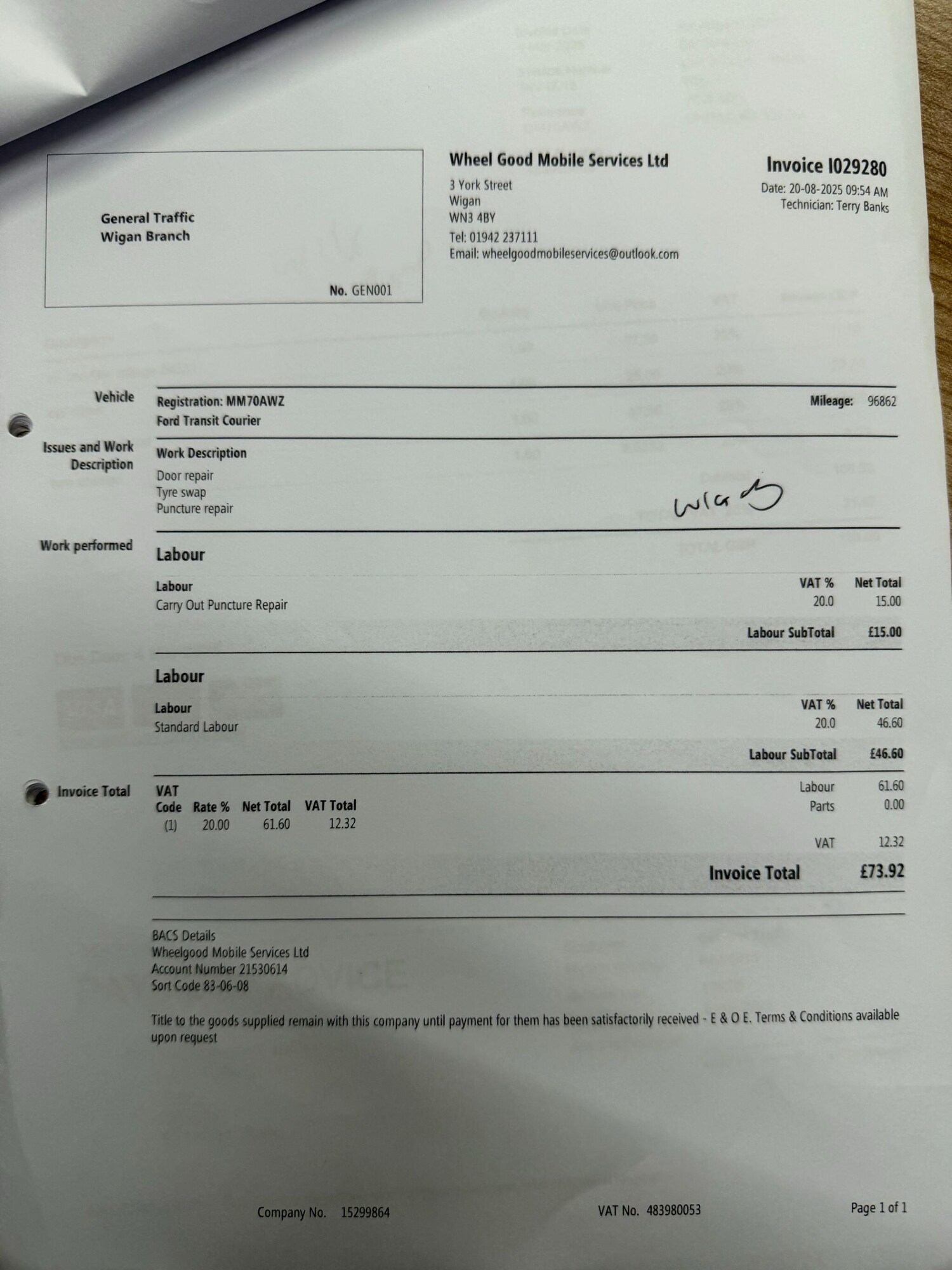 Used Ford Transit Courier 2020 for sale - 77723120: Photo 41