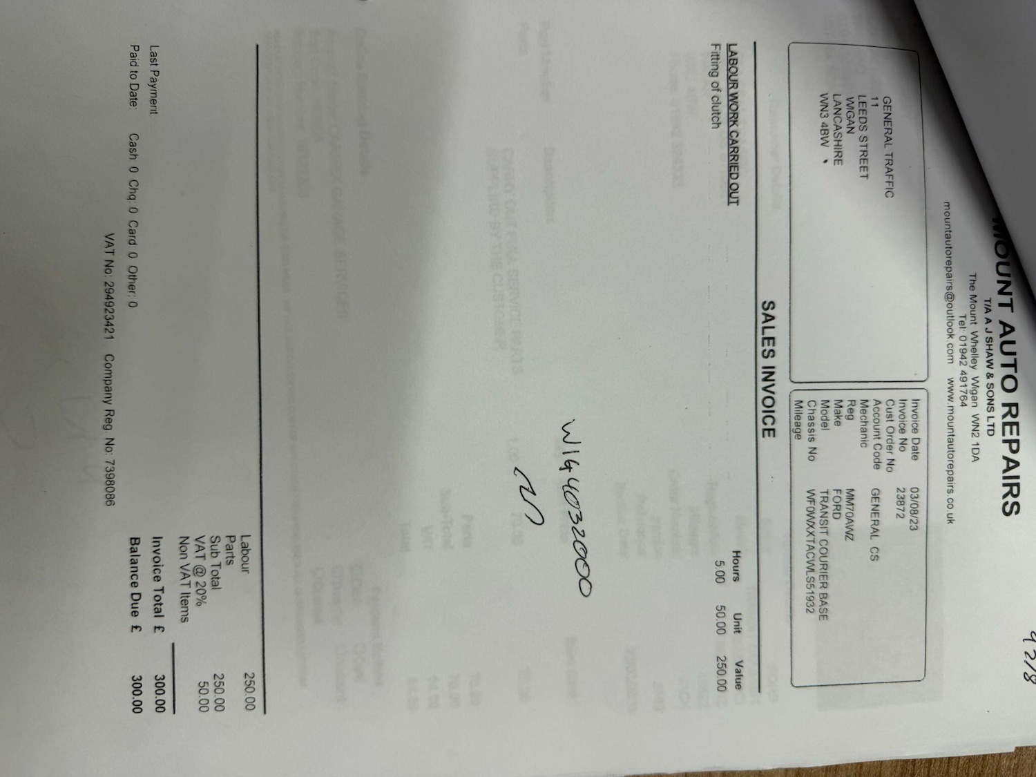 Used Ford Transit Courier 2020 for sale - 77723120: Photo 48