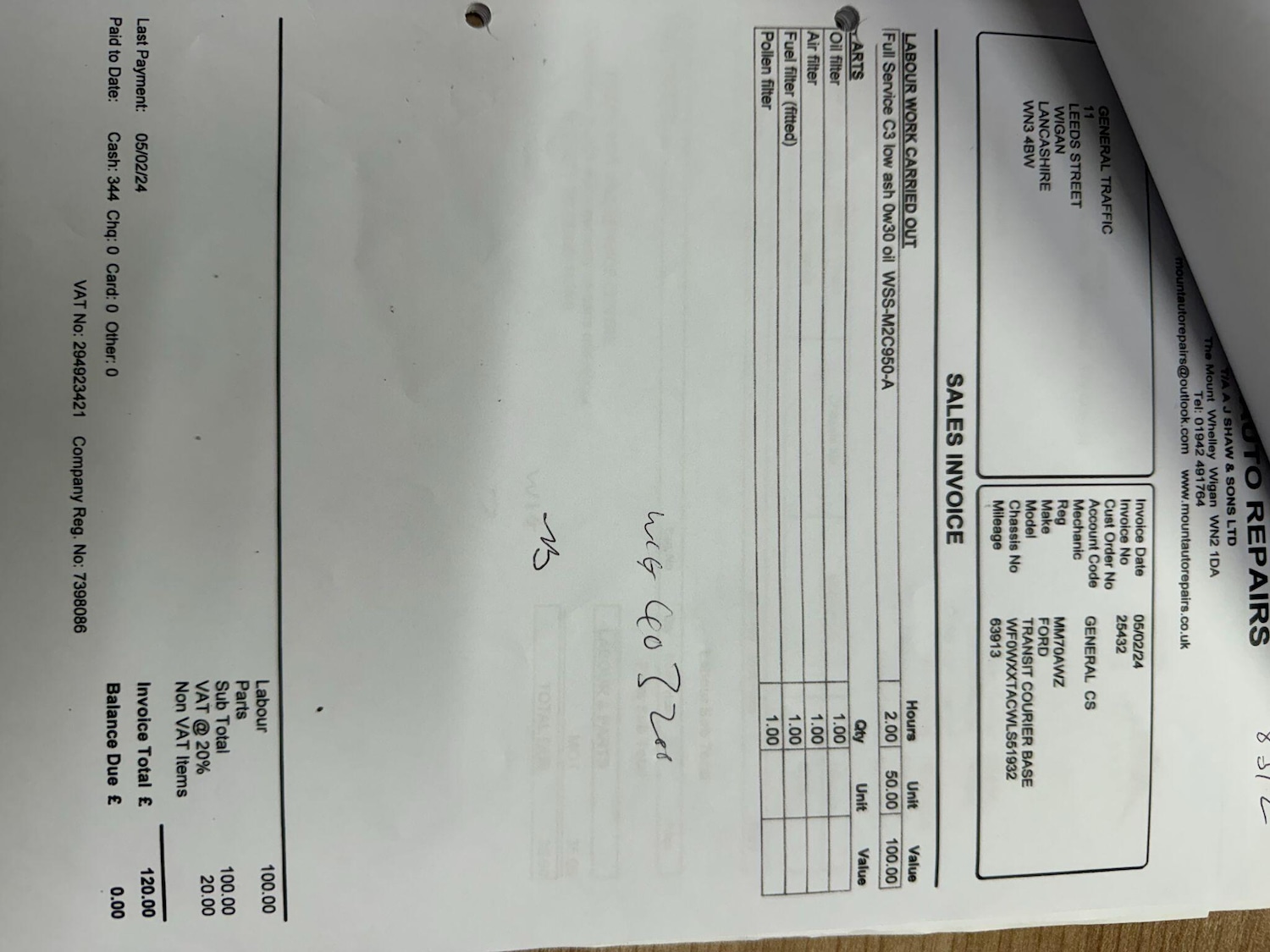 Used Ford Transit Courier 2020 for sale - 77723120: Photo 49