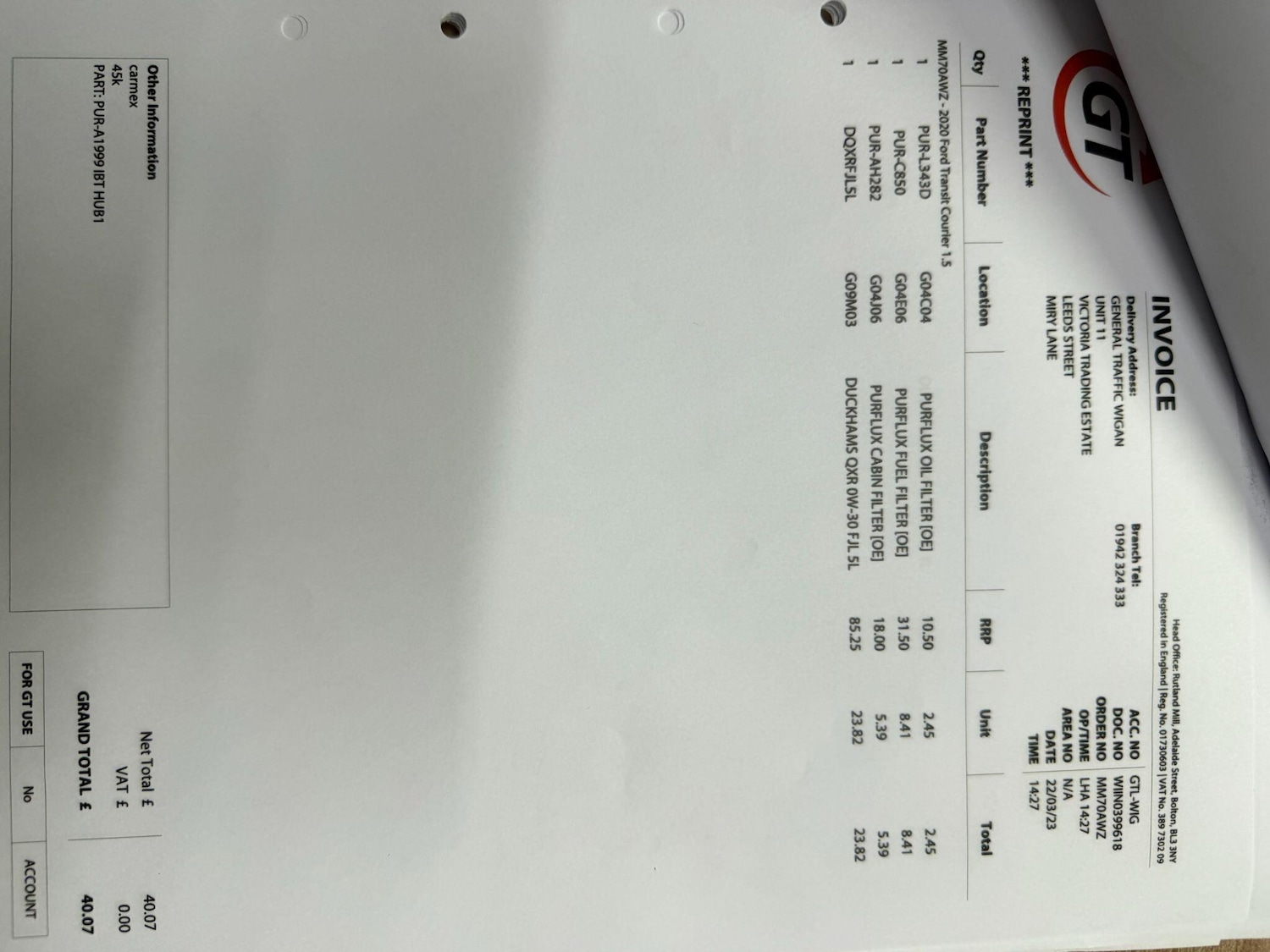 Used Ford Transit Courier 2020 for sale - 77723120: Photo 52