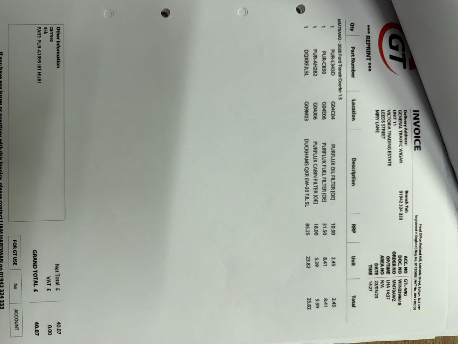 Used Ford Transit Courier 2020 for sale - 77723120: Photo 53