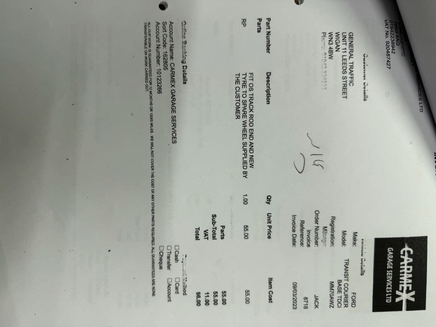 Used Ford Transit Courier 2020 for sale - 77723120: Photo 54