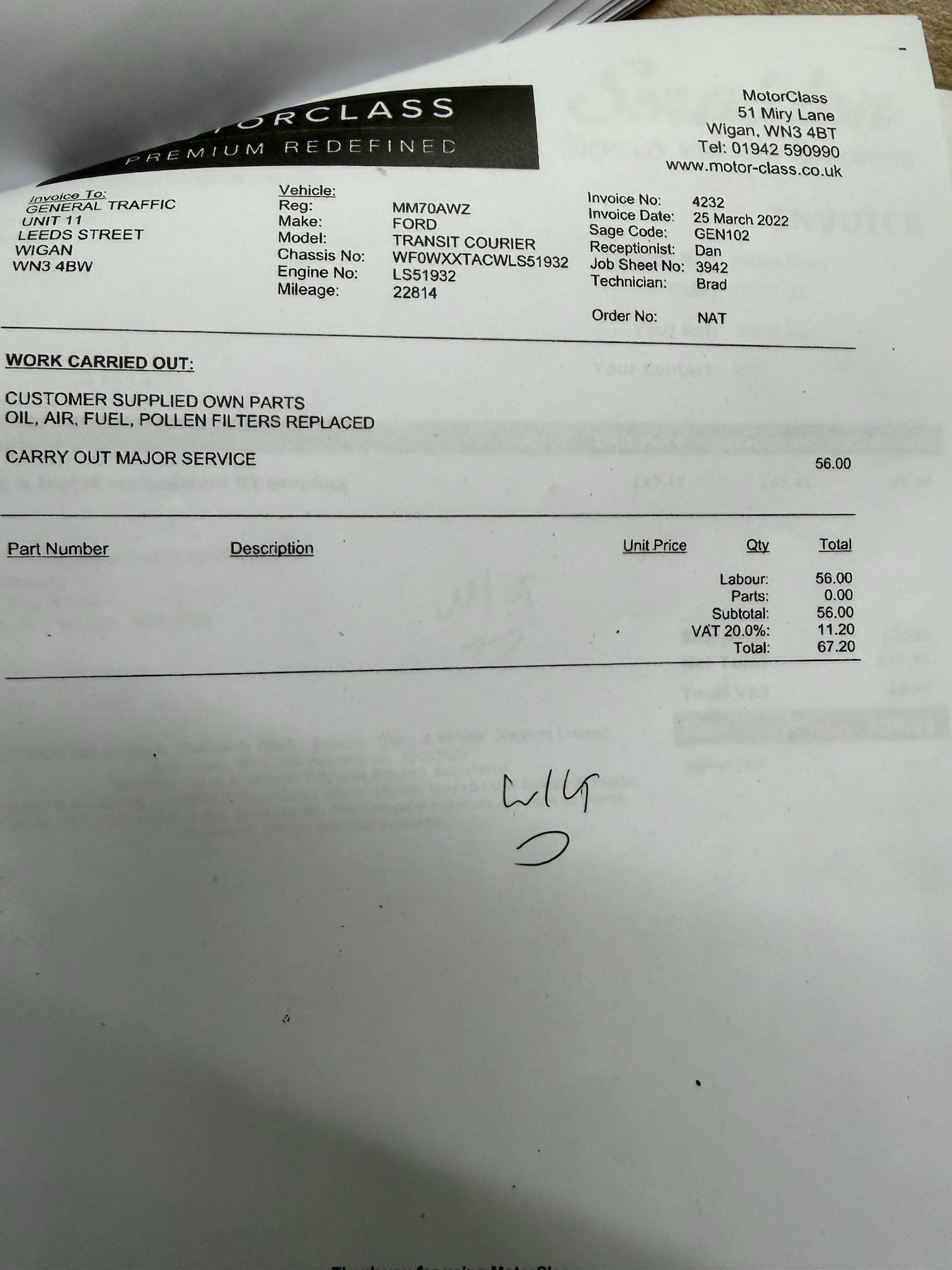 Used Ford Transit Courier 2020 for sale - 77723120: Photo 56