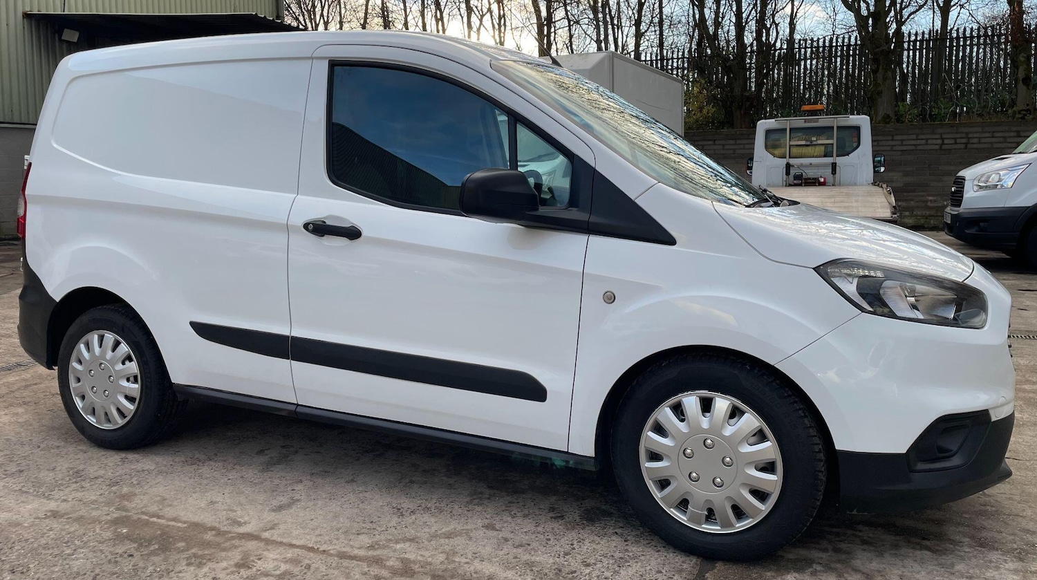 Used Ford Transit Courier 2020 for sale - 77723120: Photo 6