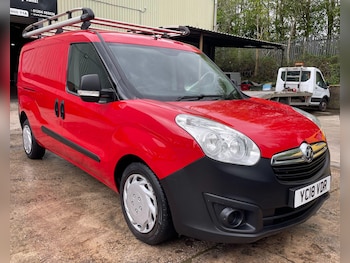 Used Vauxhall Combo 2018 for sale - 78291740: Photo