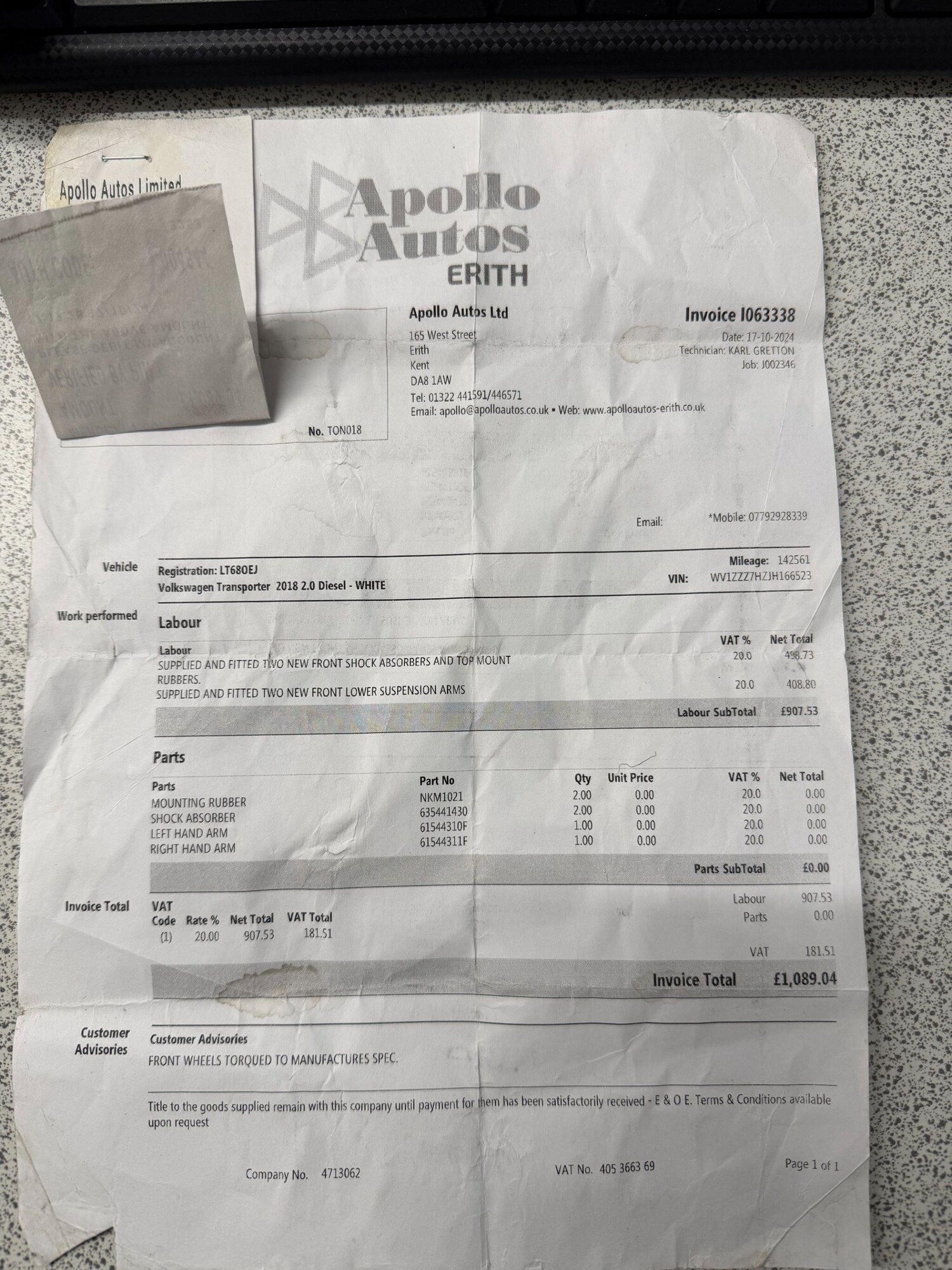 Used Volkswagen Transporter 2018 for sale - 77908774: Photo 40