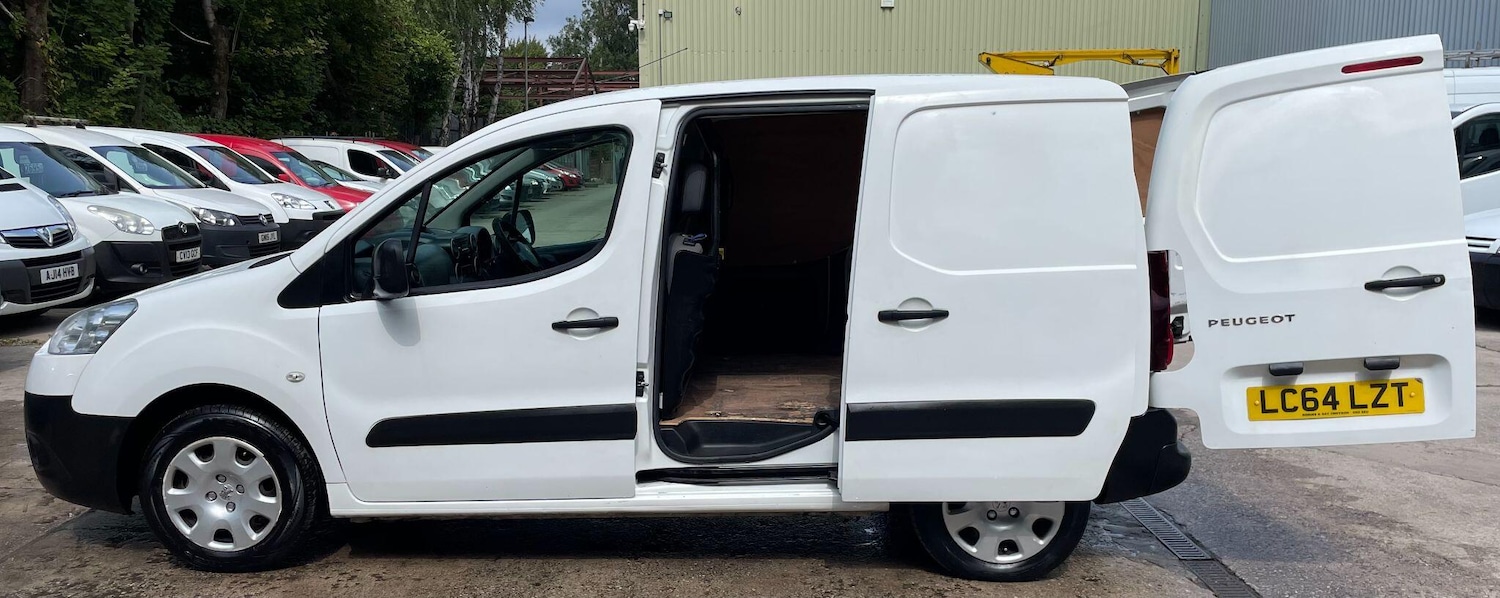 Used Peugeot Partner 2015 for sale - 76550580: Photo 16