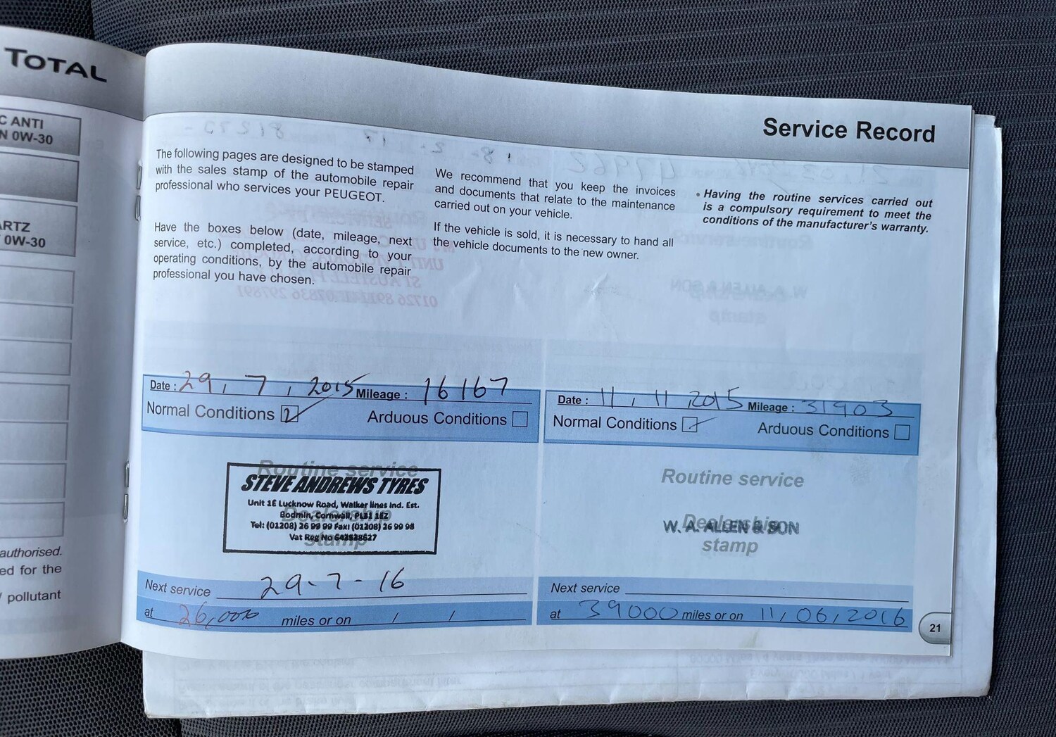 Used Peugeot Partner 2015 for sale - 76550580: Photo 37