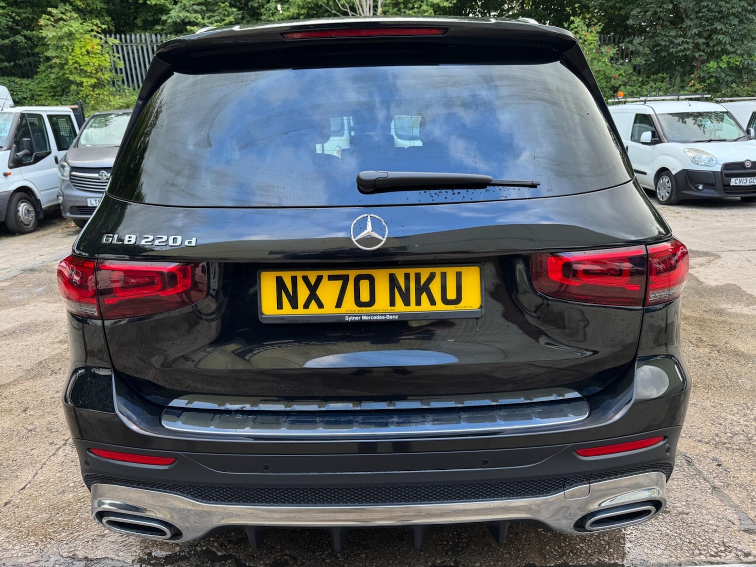 Used Mercedes-Benz GLB 2020 for sale - 76549156: Photo 17