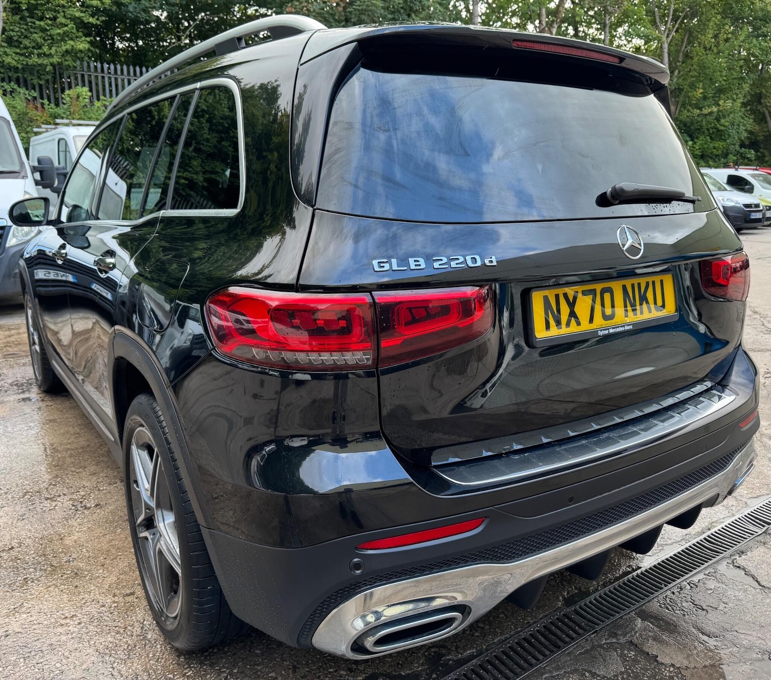 Used Mercedes-Benz GLB 2020 for sale - 76549156: Photo 22