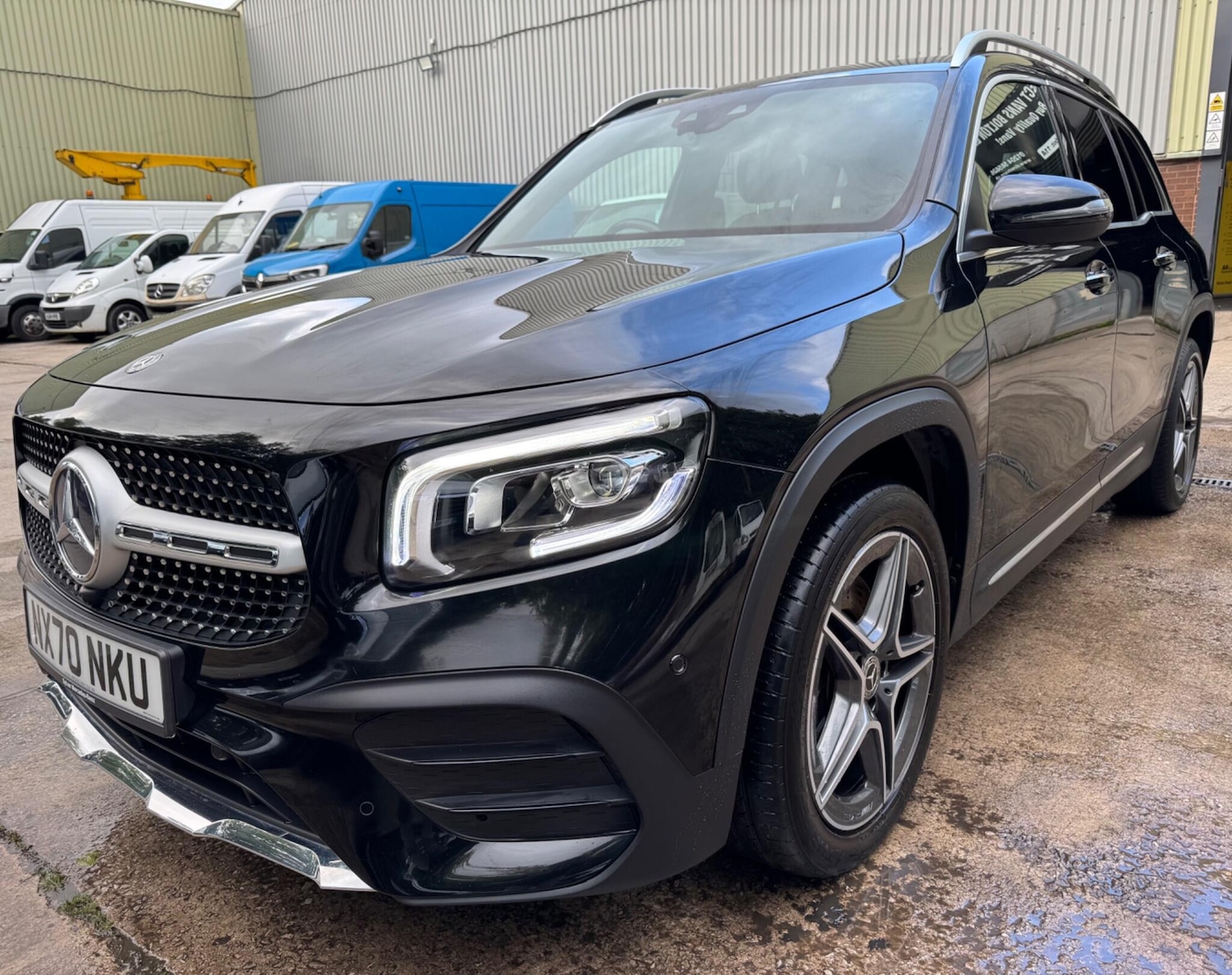 Used Mercedes-Benz GLB 2020 for sale - 76549156: Photo 32