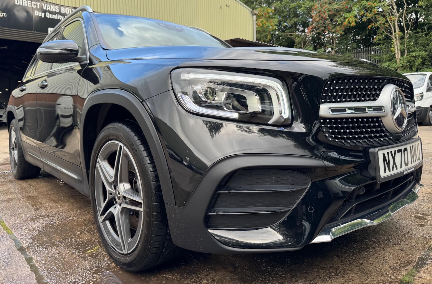 Used Mercedes-Benz GLB 2020 for sale - 76549156: Photo 4