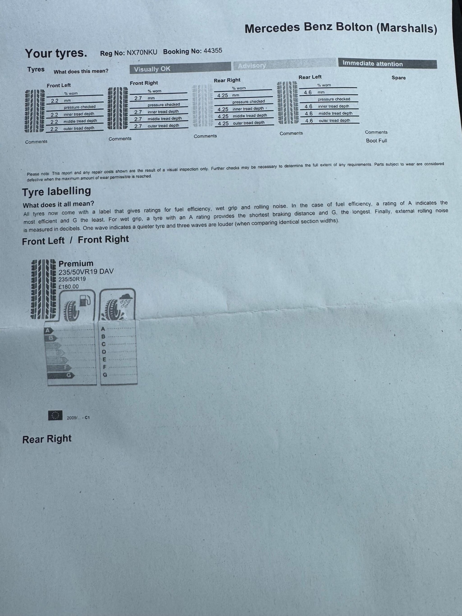 Used Mercedes-Benz GLB 2020 for sale - 76549156: Photo 53