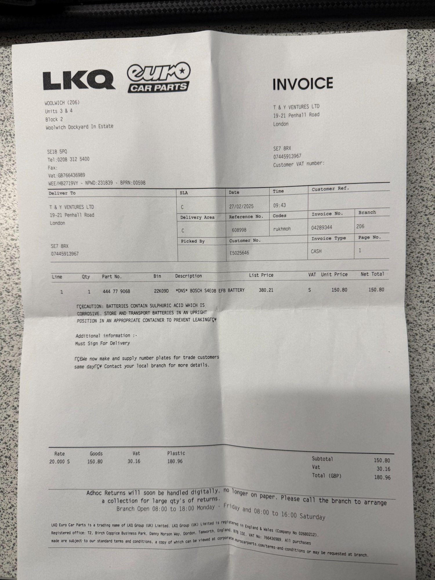 Used Volkswagen Transporter 2018 for sale - 76781049: Photo 48