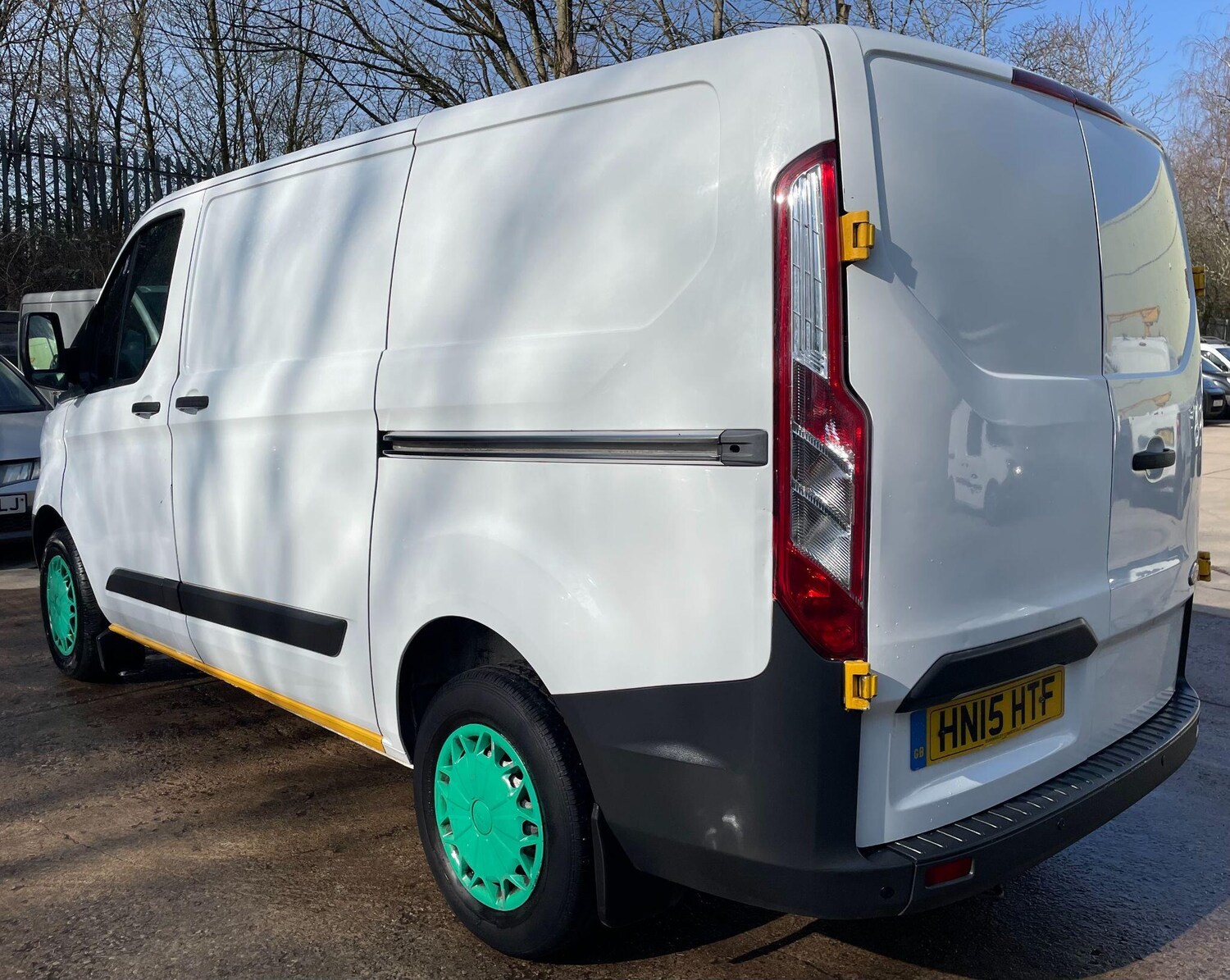 Used Ford Transit Custom for sale - 77768862: Photo 12