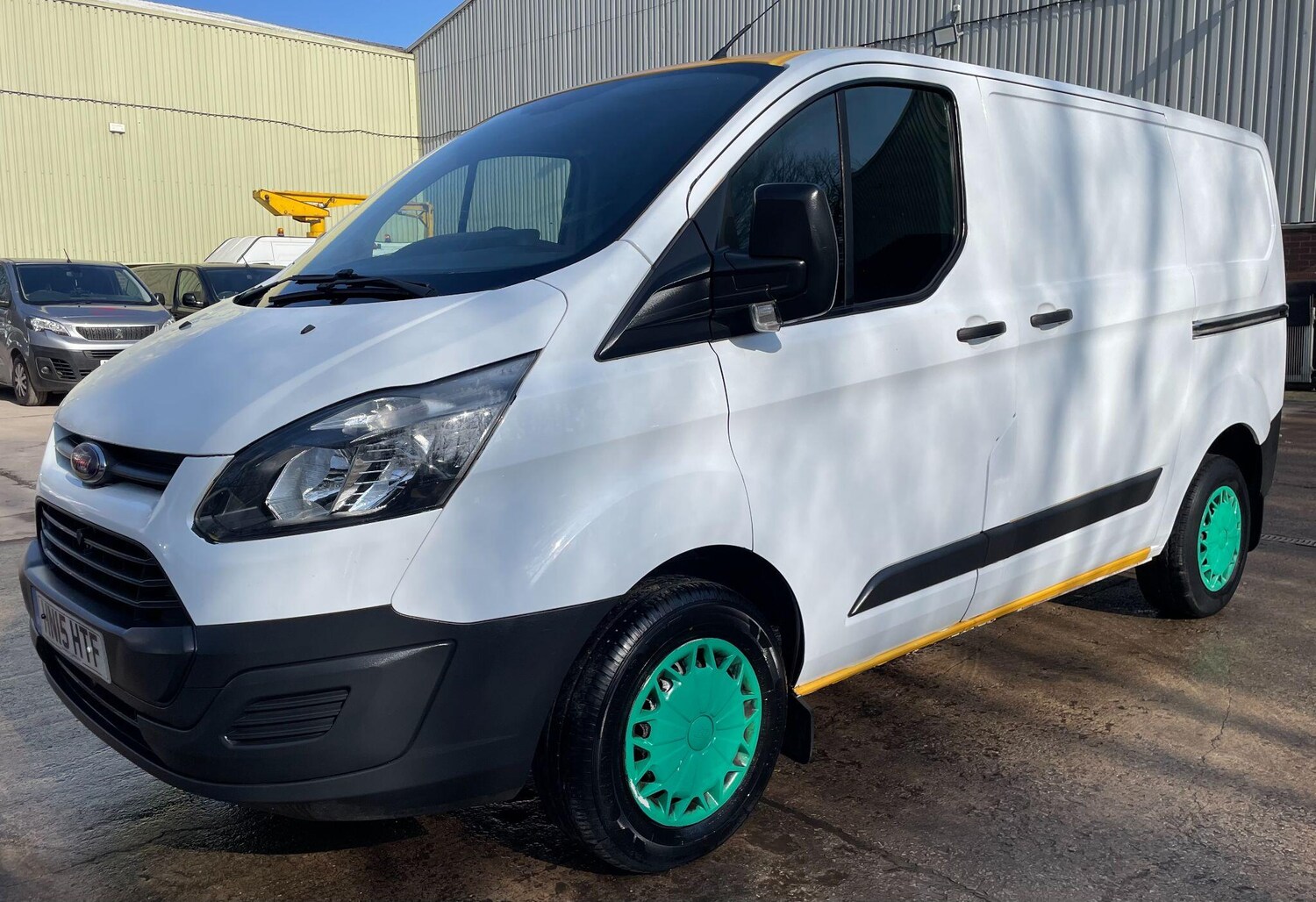Used Ford Transit Custom for sale - 77768862: Photo 18