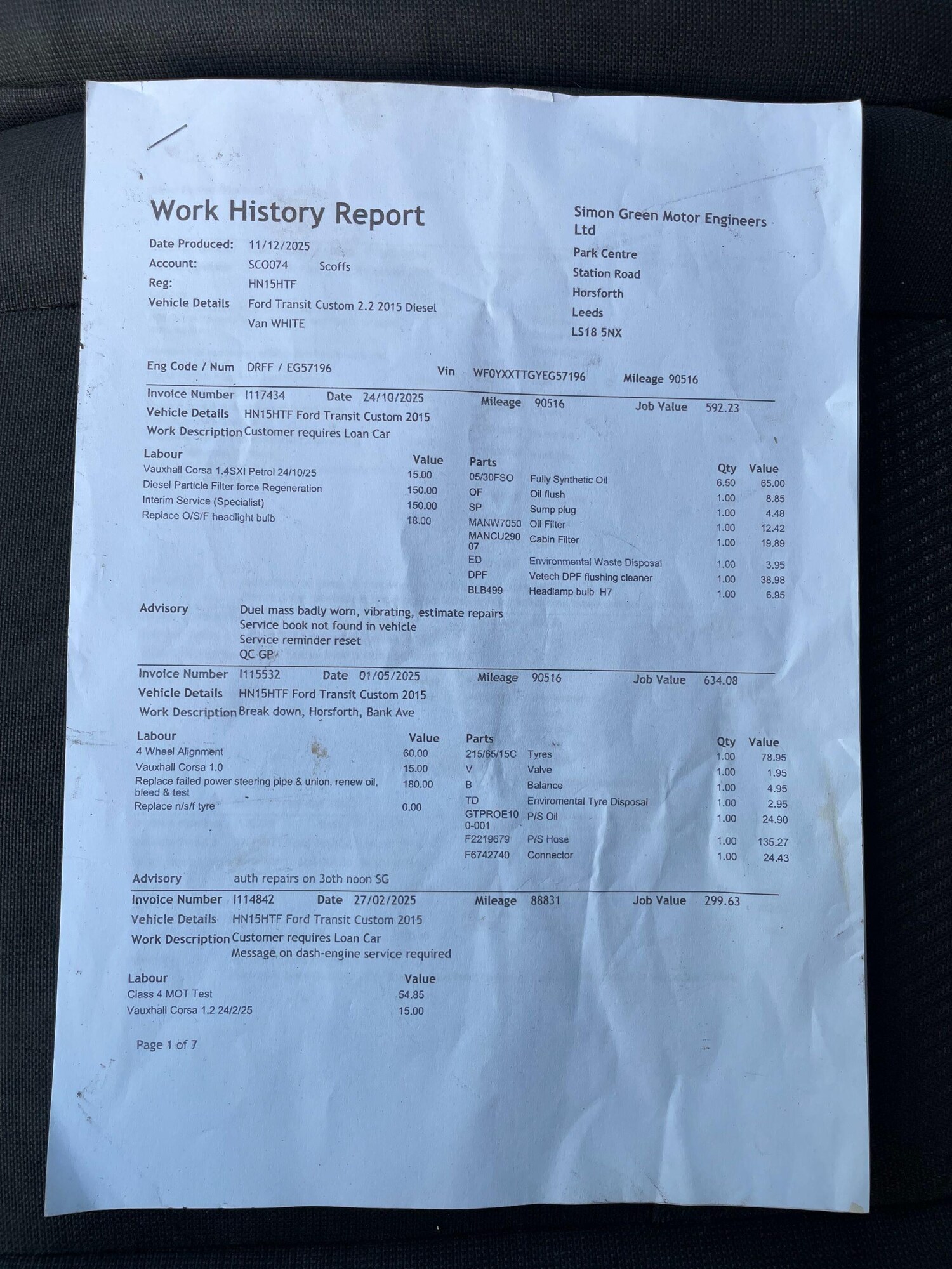 Used Ford Transit Custom for sale - 77768862: Photo 36