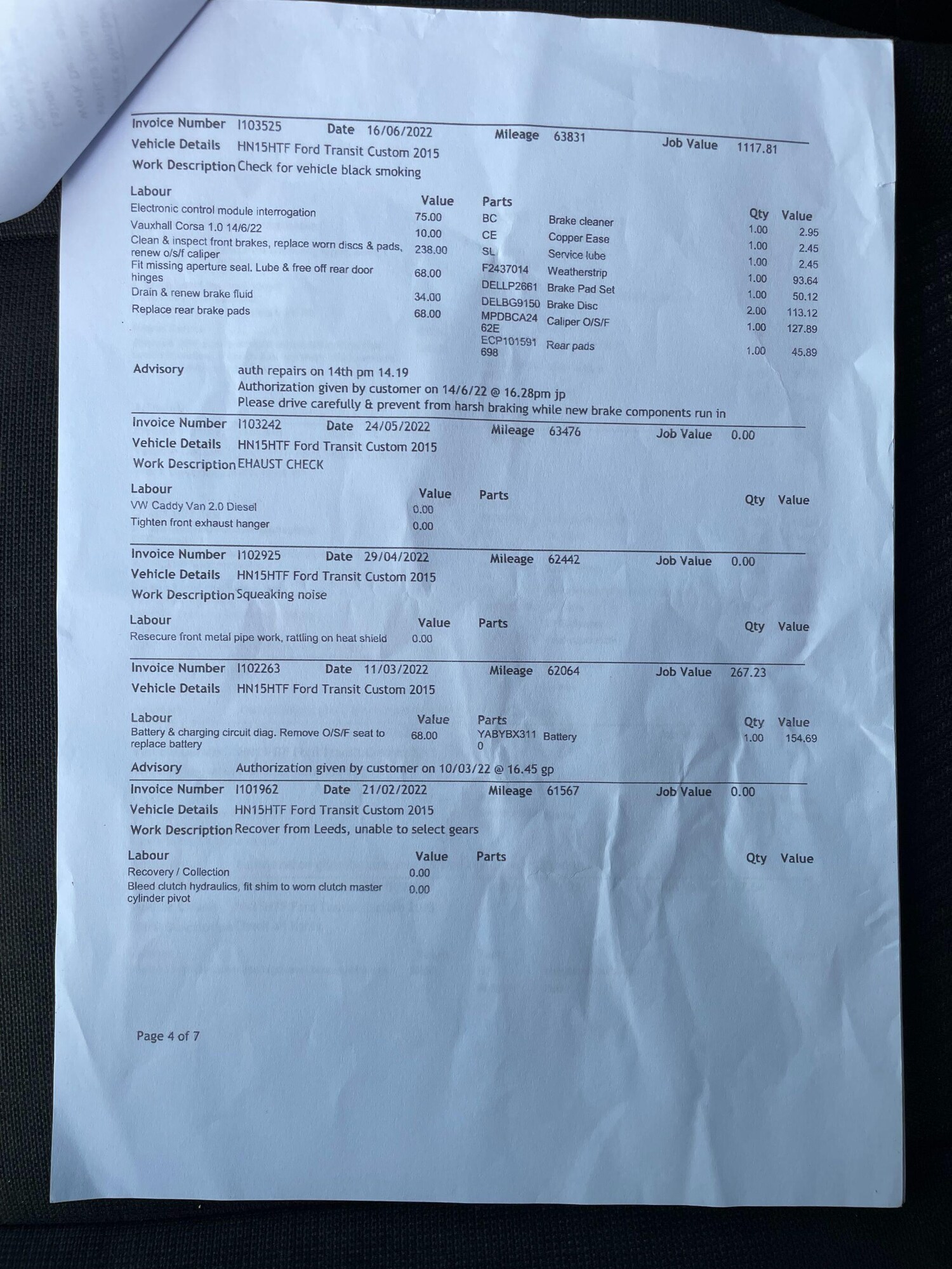 Used Ford Transit Custom for sale - 77768862: Photo 39