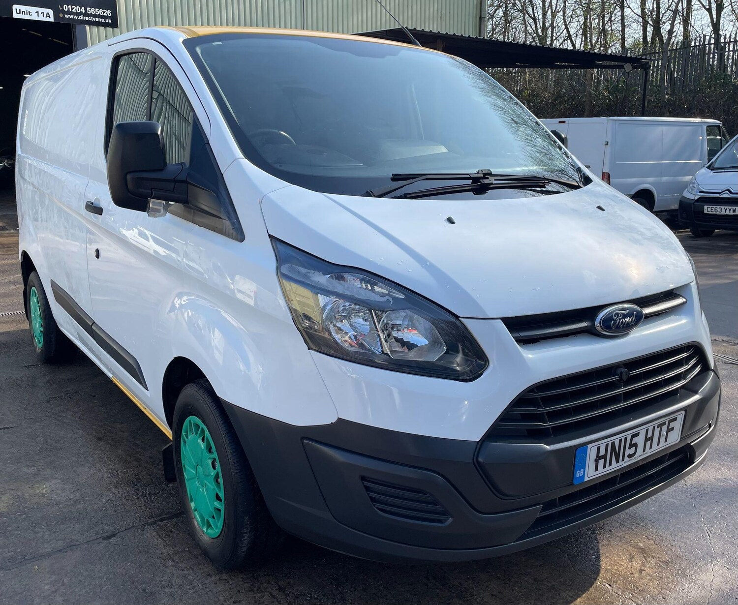 Used Ford Transit Custom for sale - 77768862: Photo 4