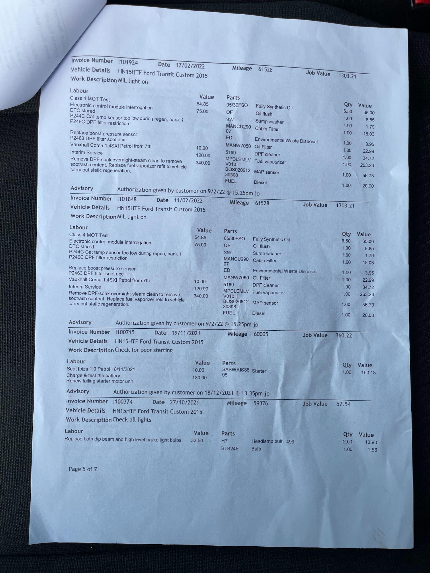 Used Ford Transit Custom for sale - 77768862: Photo 40