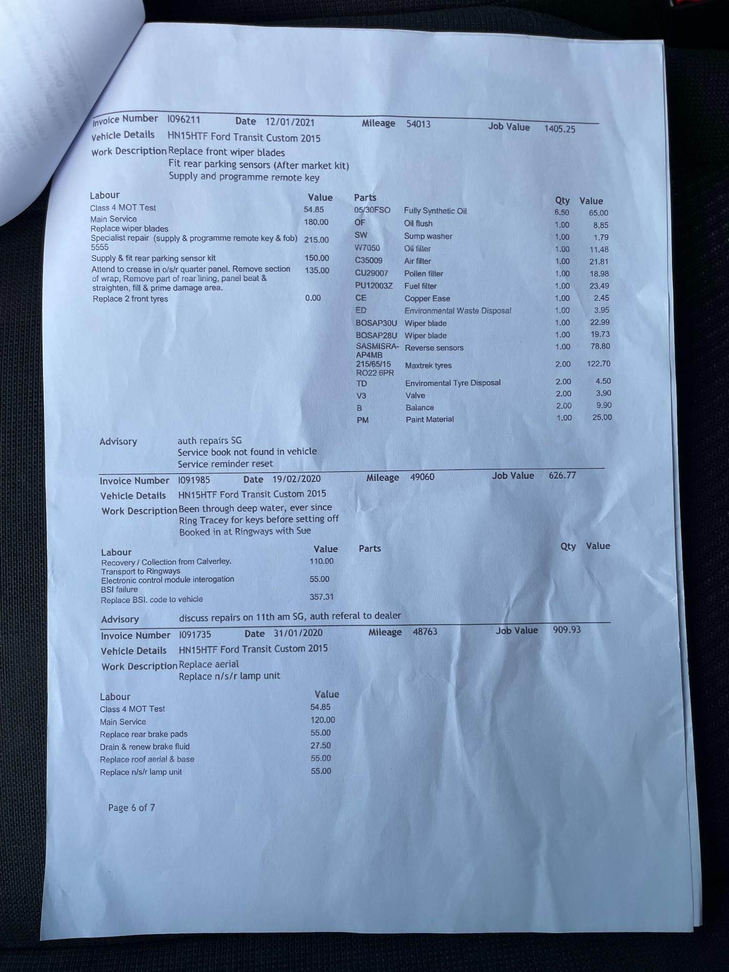 Used Ford Transit Custom for sale - 77768862: Photo 41