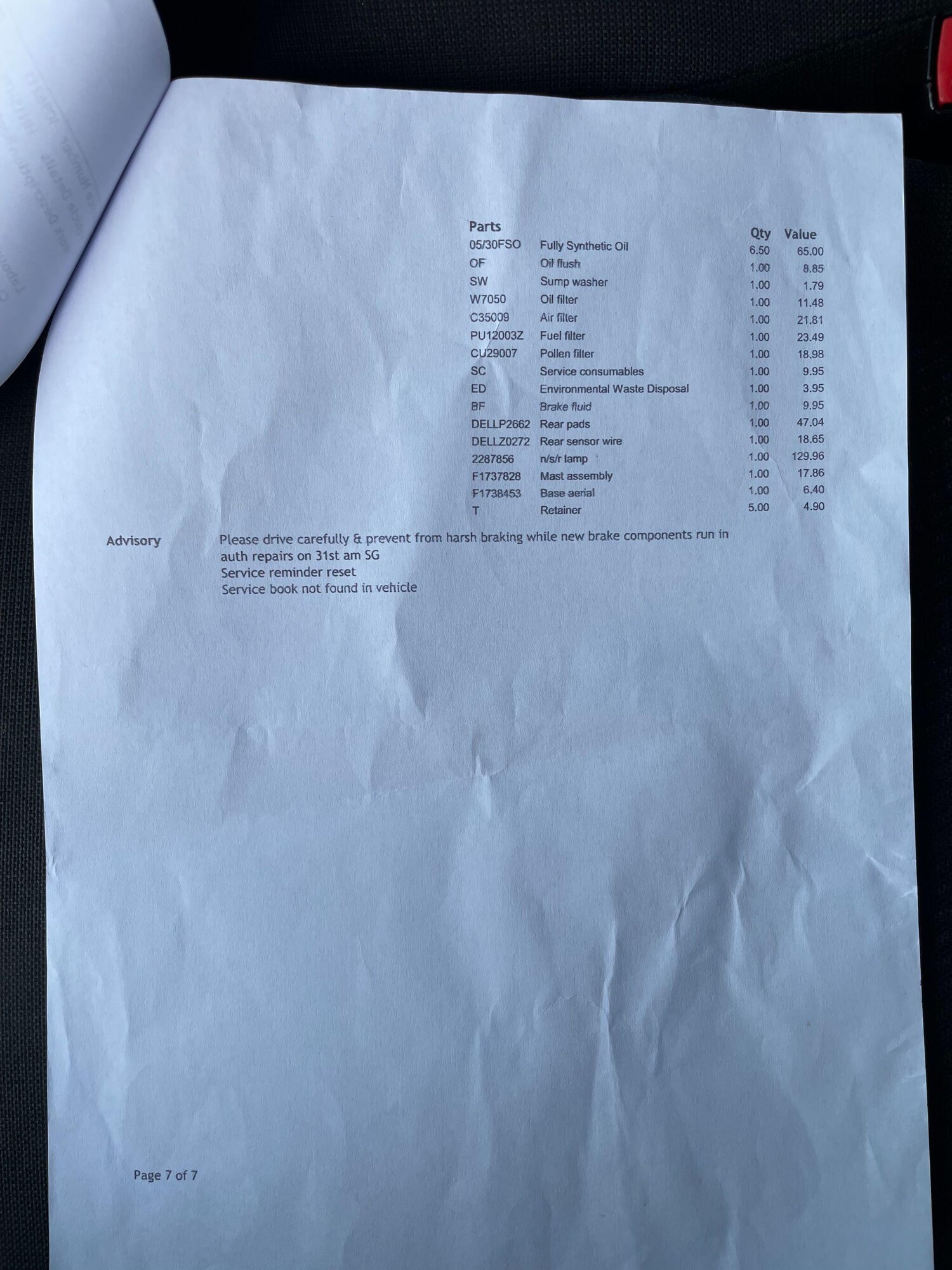 Used Ford Transit Custom for sale - 77768862: Photo 42