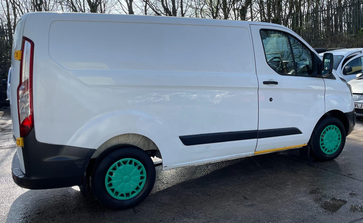 Used Ford Transit Custom for sale - 77768862: Photo 7
