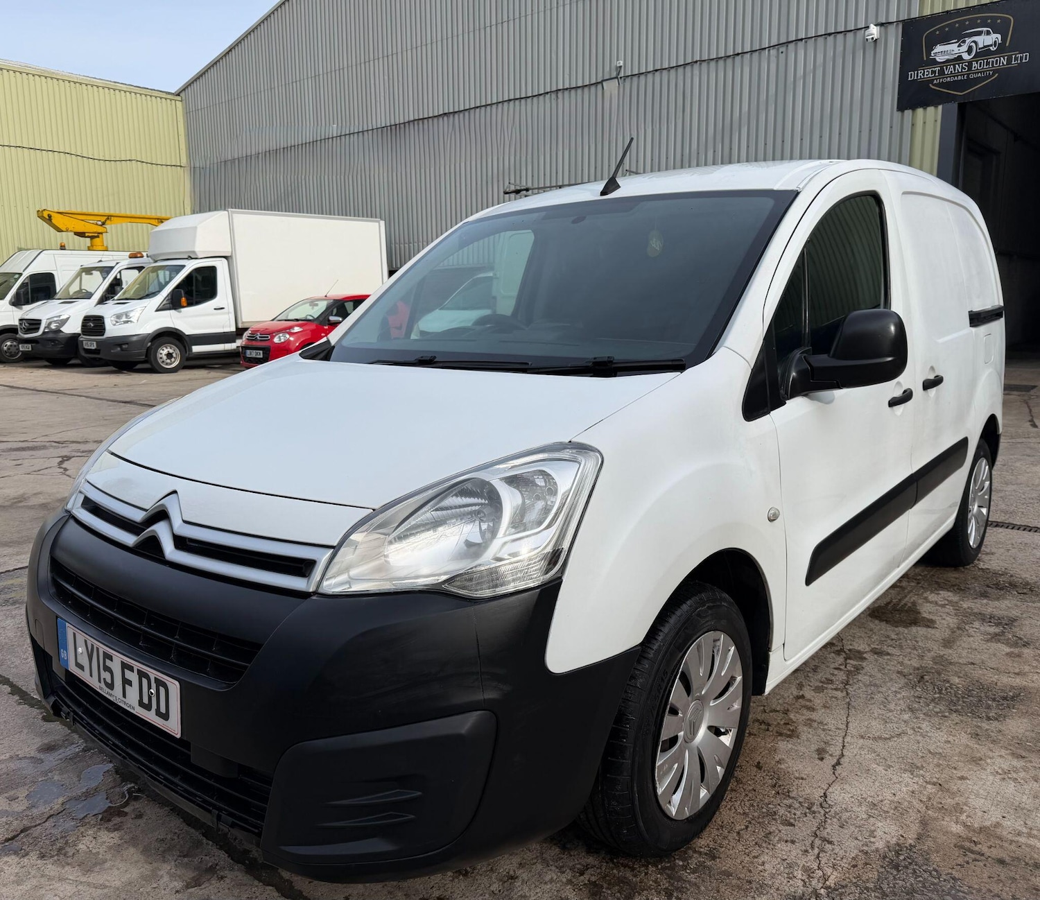 Used Citroen Berlingo 2015 for sale - 77585910: Photo 24