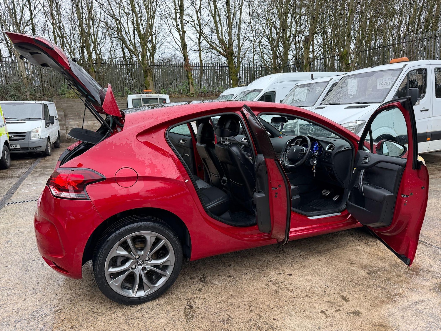 Used Citroen DS4 2013 for sale - 77279084: Photo 10