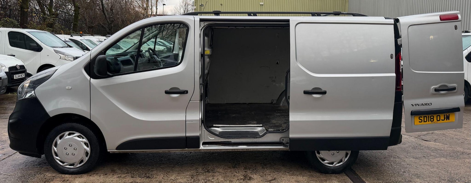 Used Vauxhall Vivaro 2018 for sale - 77143525: Photo 21