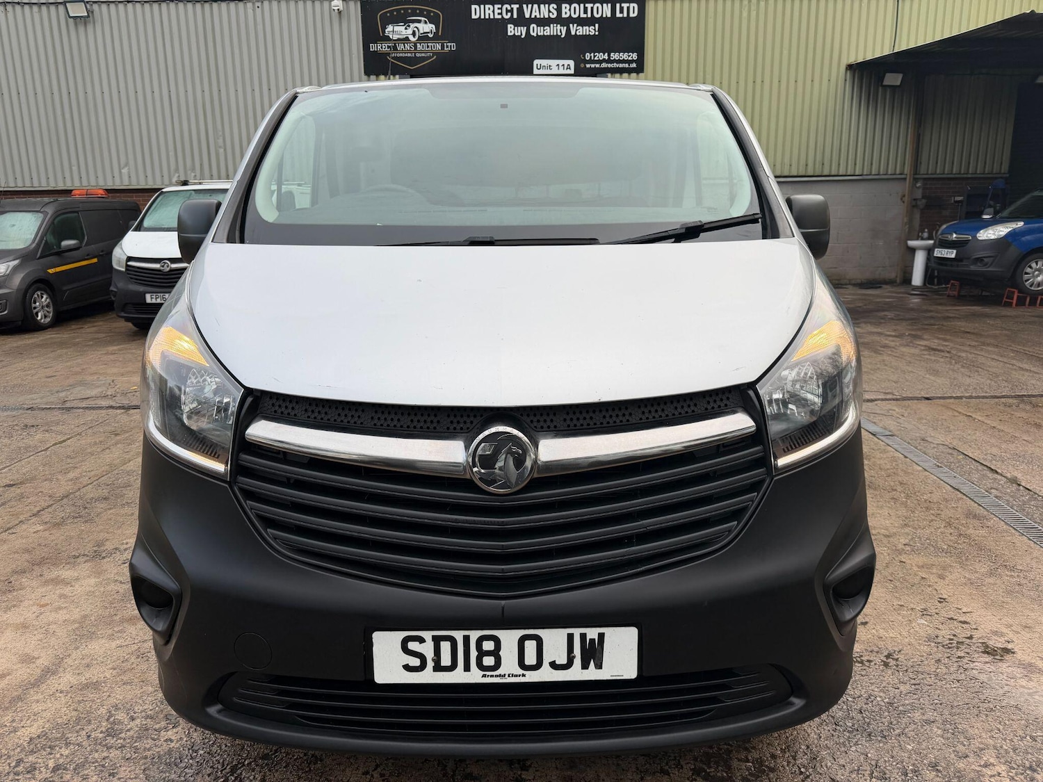 Used Vauxhall Vivaro 2018 for sale - 77143525: Photo 25