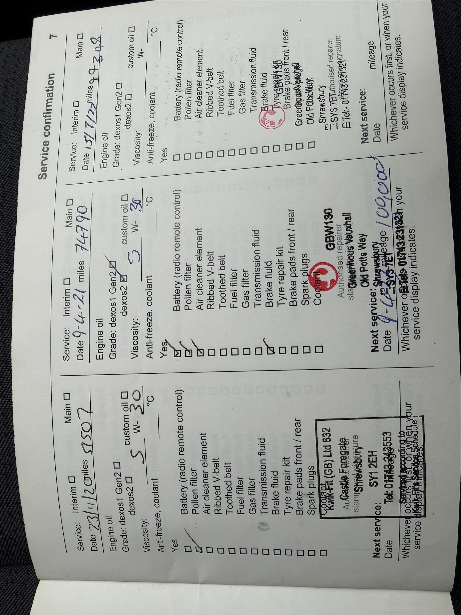 Used Vauxhall Vivaro 2018 for sale - 77143525: Photo 44