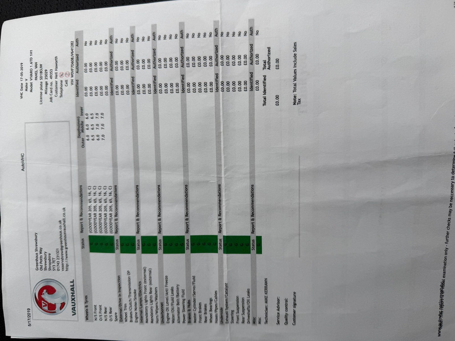 Used Vauxhall Vivaro 2018 for sale - 77143525: Photo 46