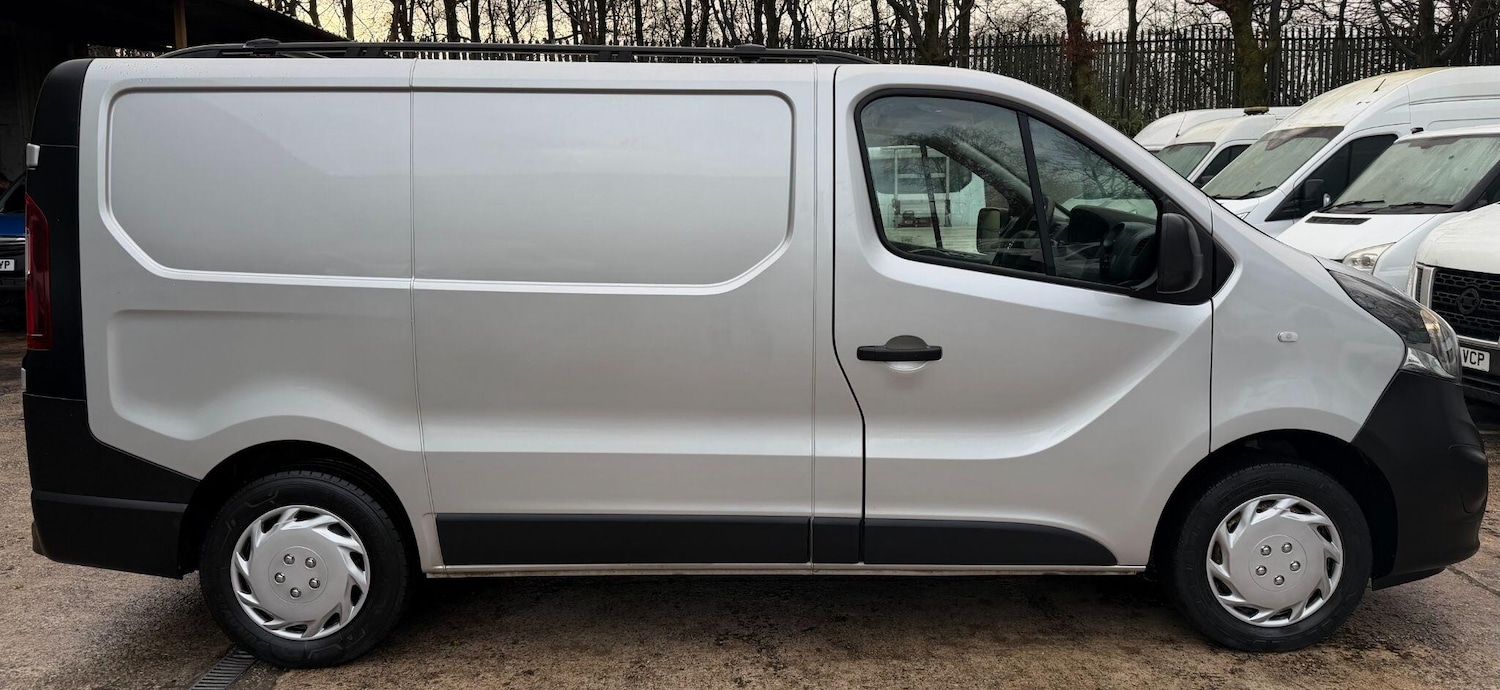 Used Vauxhall Vivaro 2018 for sale - 77143525: Photo 8