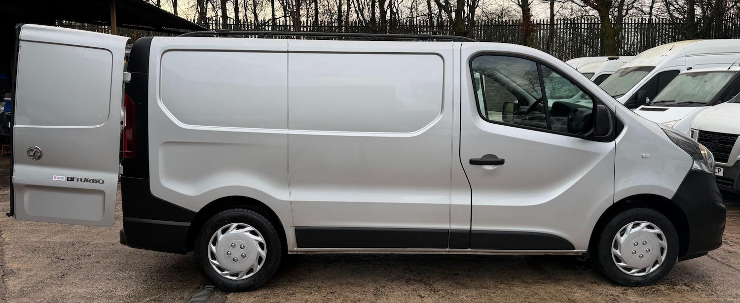 Used Vauxhall Vivaro 2018 for sale - 77143525: Photo 9