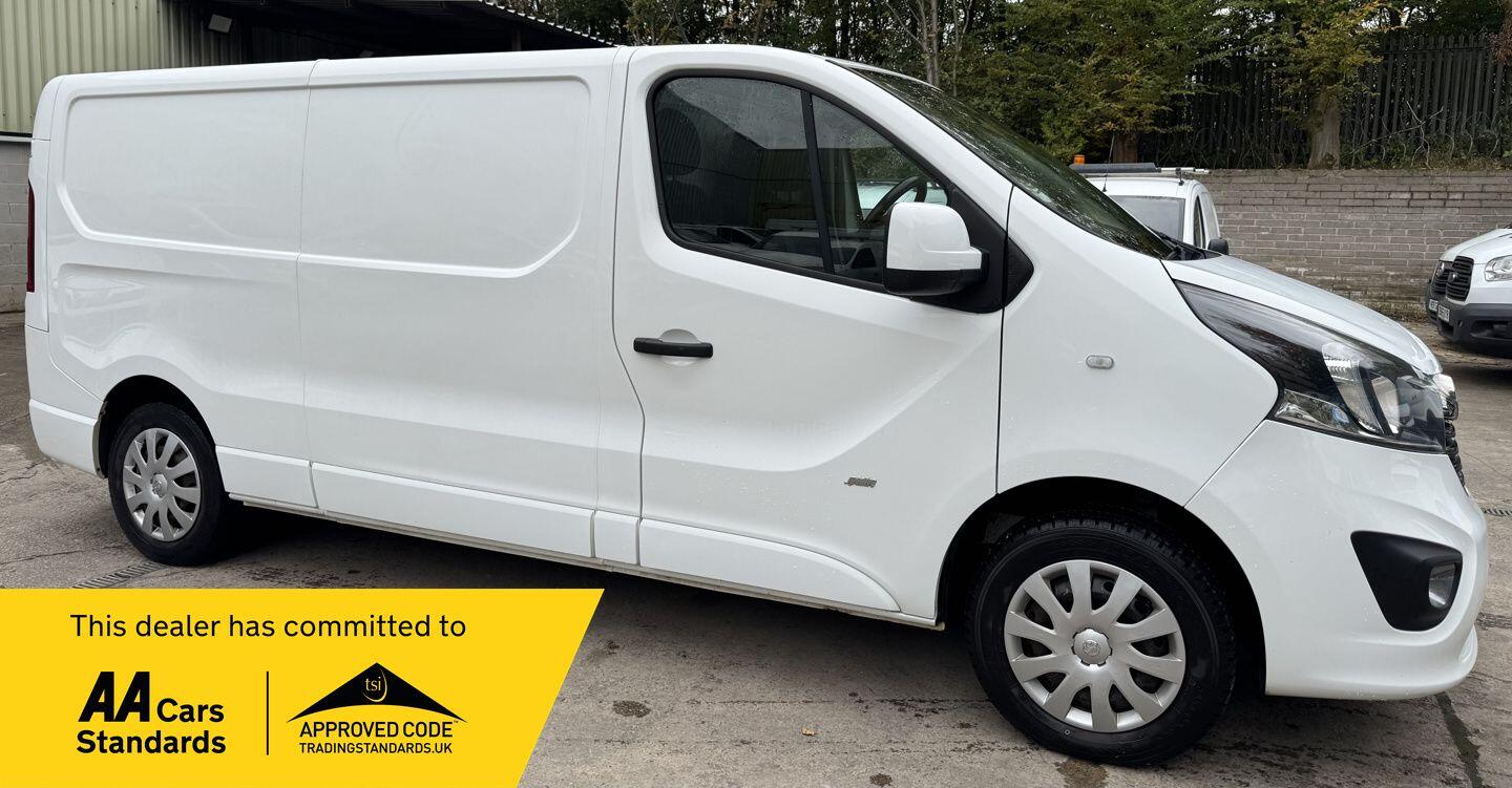 Used Vauxhall Vivaro 2018 for sale - 76551058: Photo 1