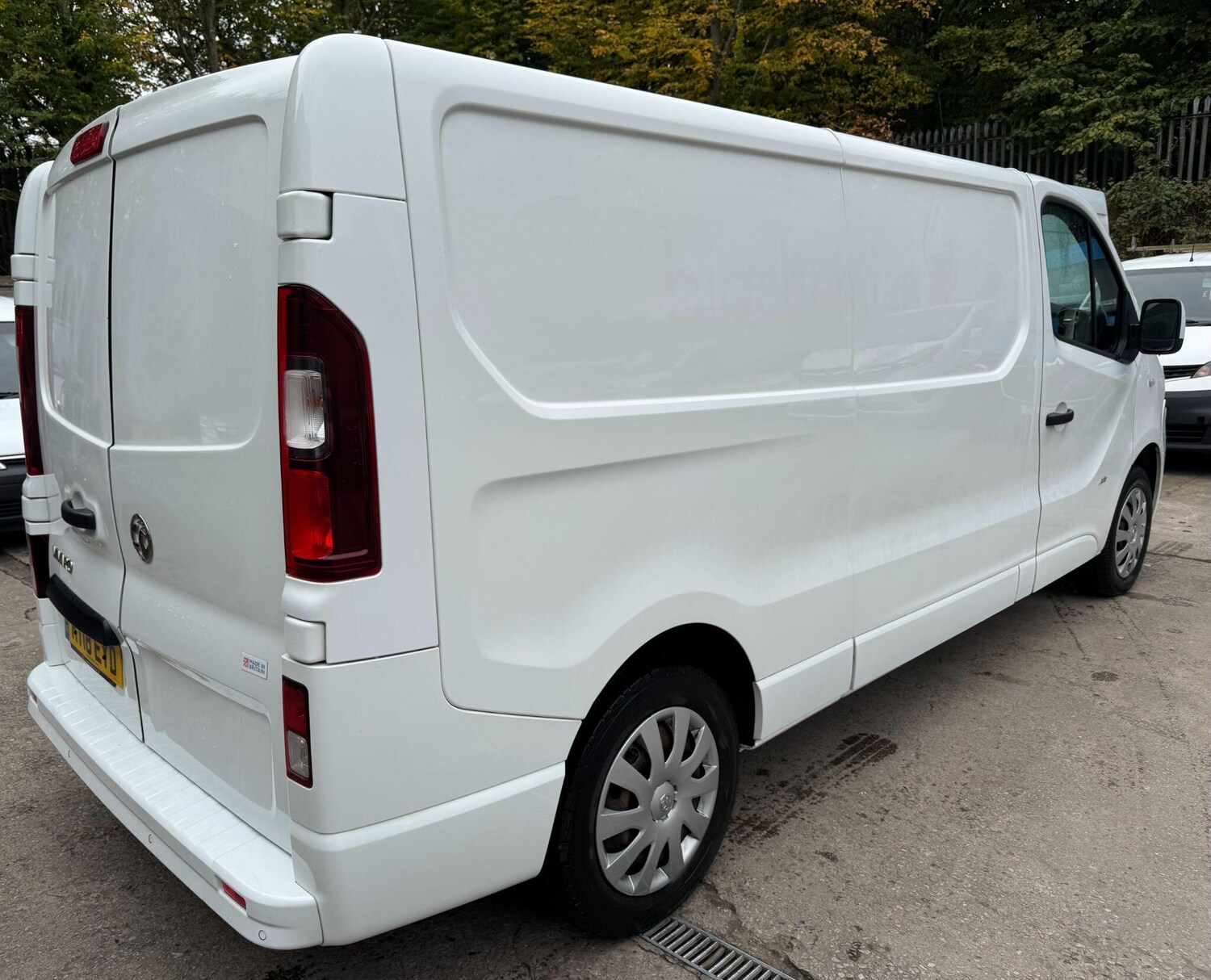 Used Vauxhall Vivaro 2018 for sale - 76551058: Photo 13