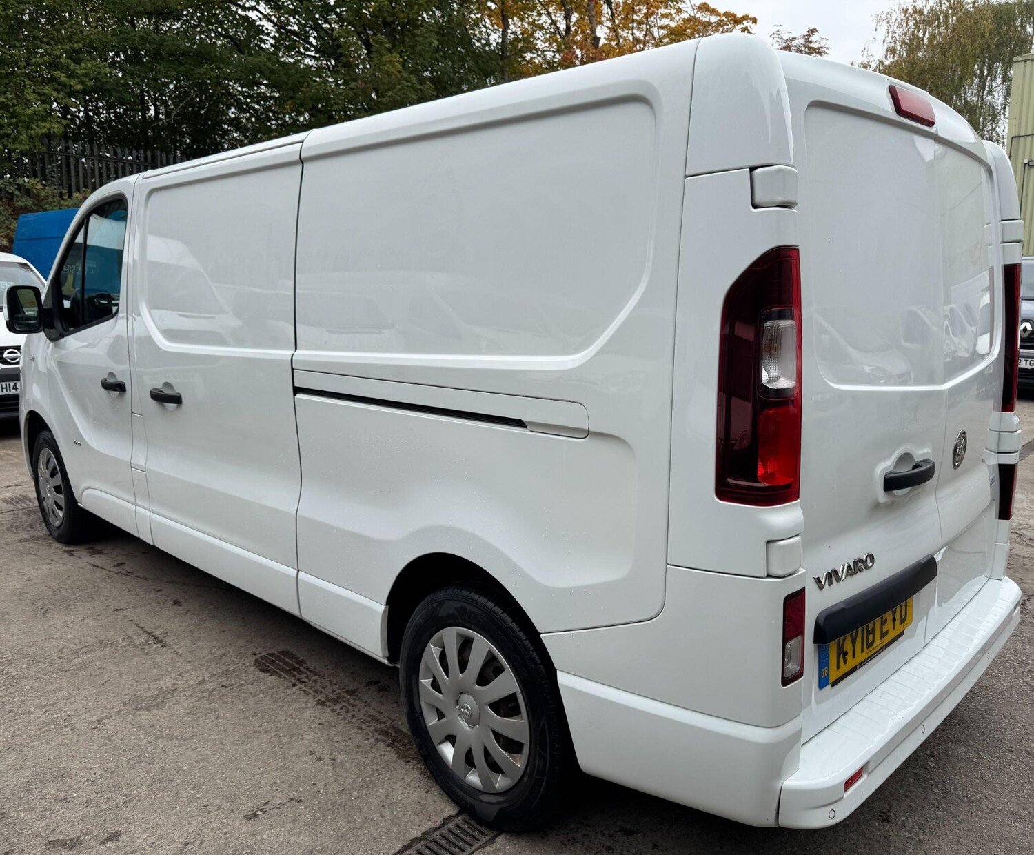 Used Vauxhall Vivaro 2018 for sale - 76551058: Photo 19