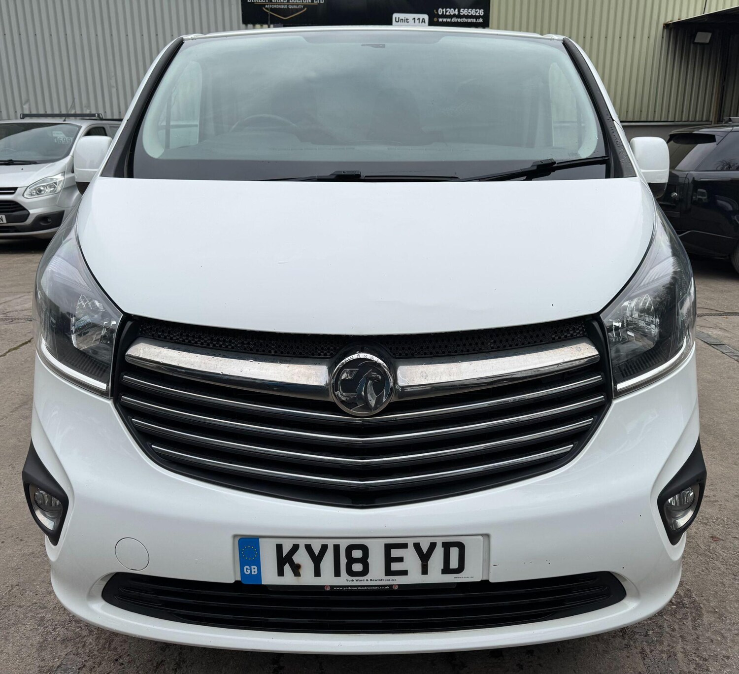 Used Vauxhall Vivaro 2018 for sale - 76551058: Photo 22
