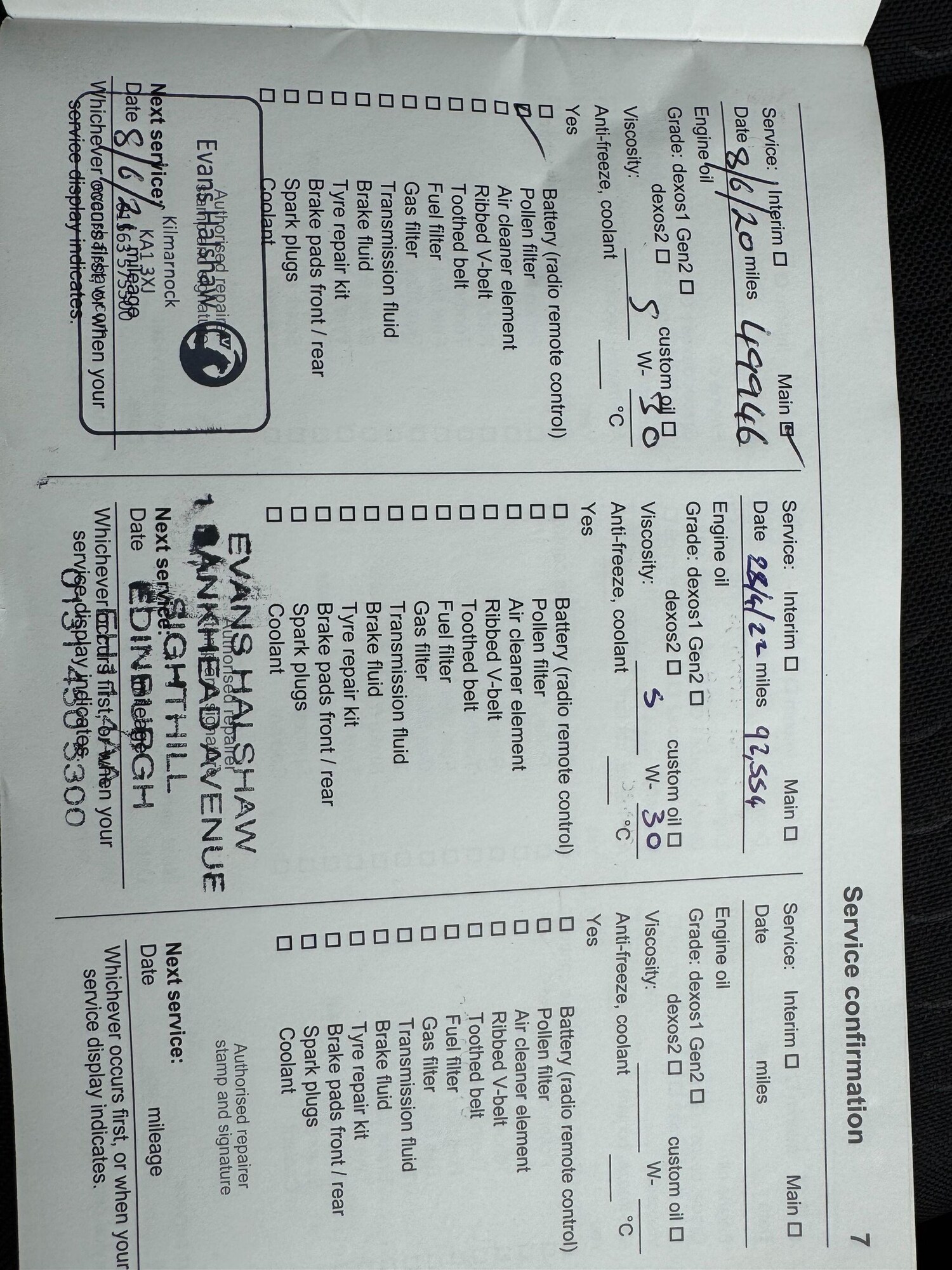 Used Vauxhall Vivaro 2018 for sale - 76551058: Photo 36