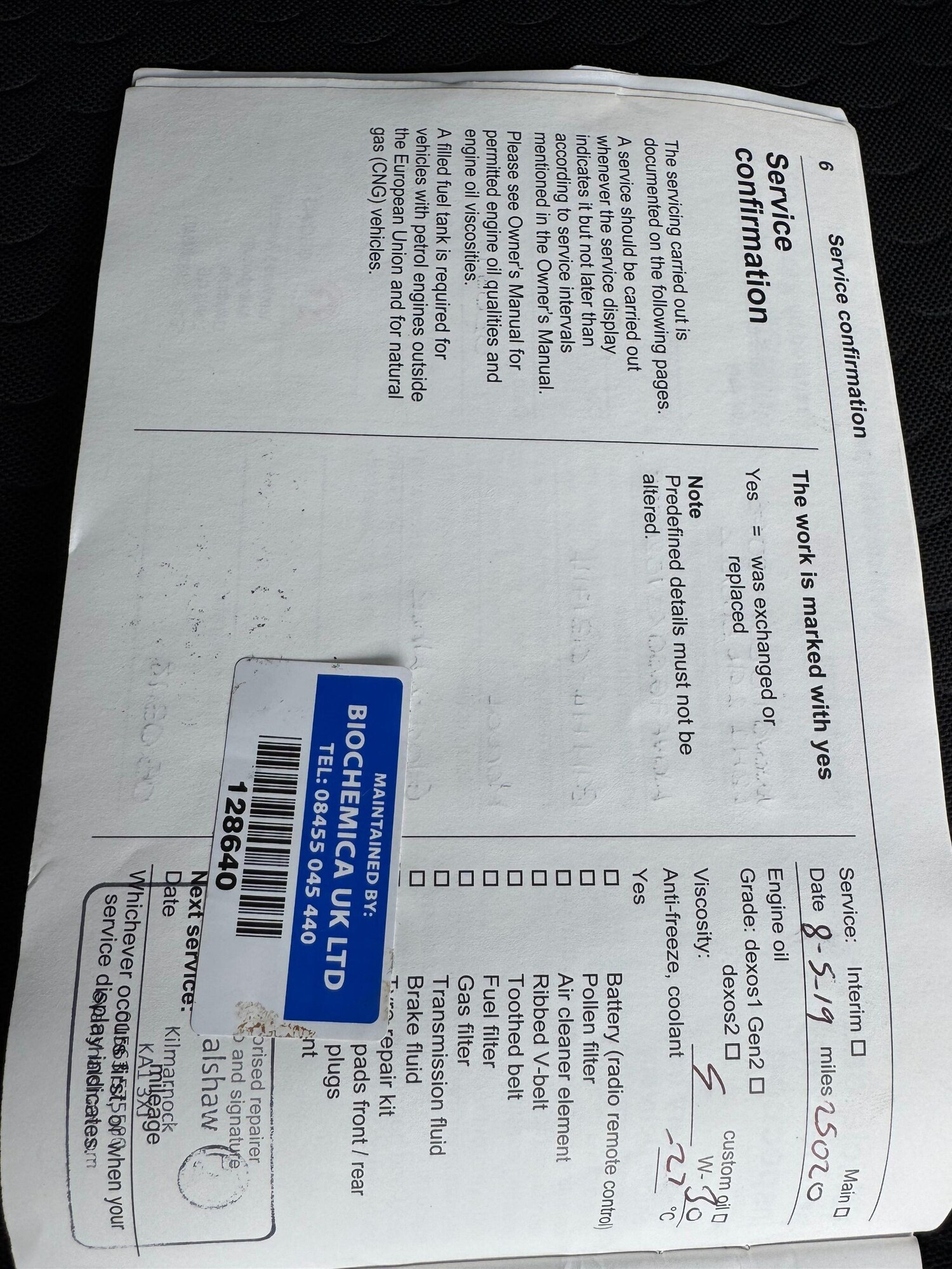 Used Vauxhall Vivaro 2018 for sale - 76551058: Photo 37