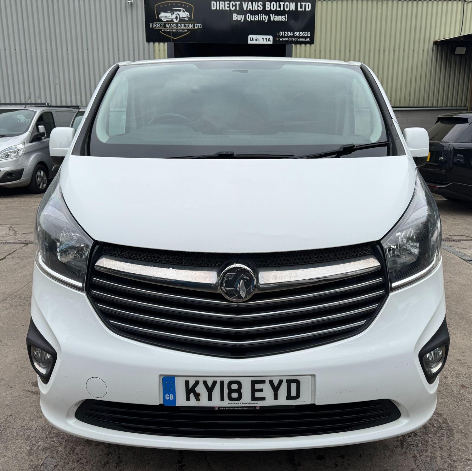 Used Vauxhall Vivaro 2018 for sale - 76551058: Photo 4