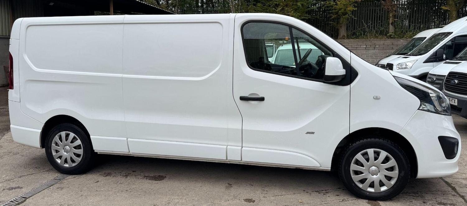 Used Vauxhall Vivaro 2018 for sale - 76551058: Photo 7