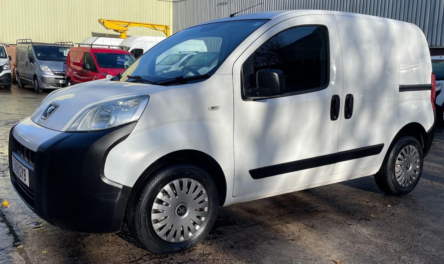 Used Peugeot Bipper 2011 for sale - 76996250: Photo 20