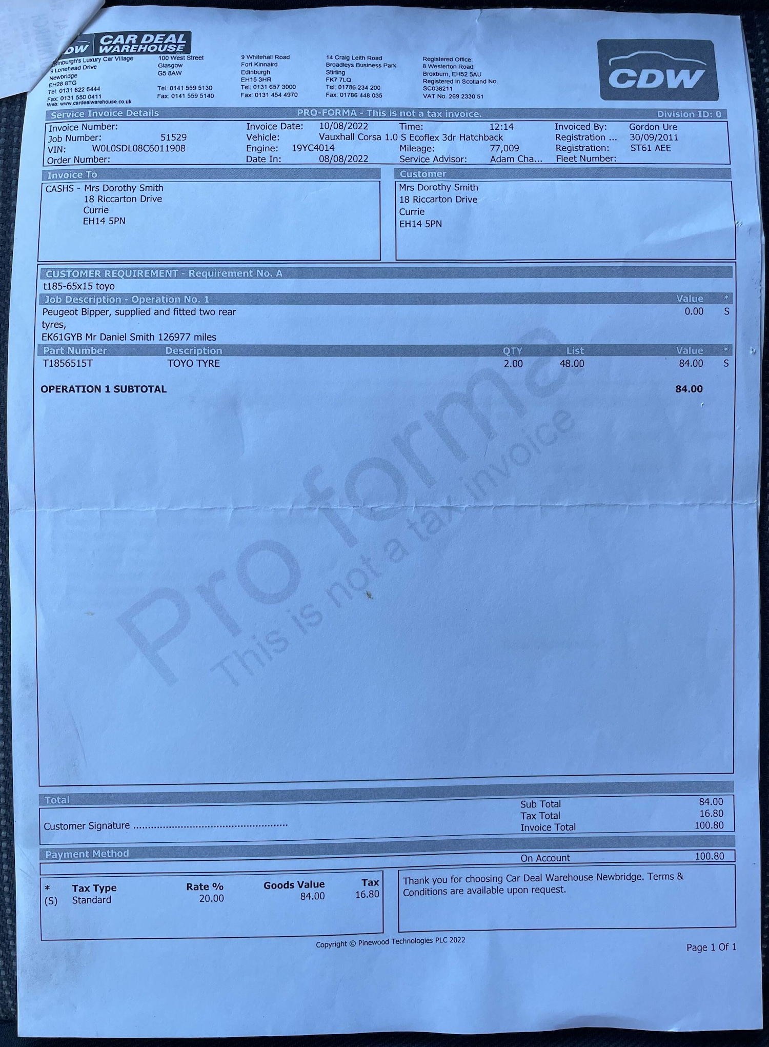 Used Peugeot Bipper 2011 for sale - 76996250: Photo 38