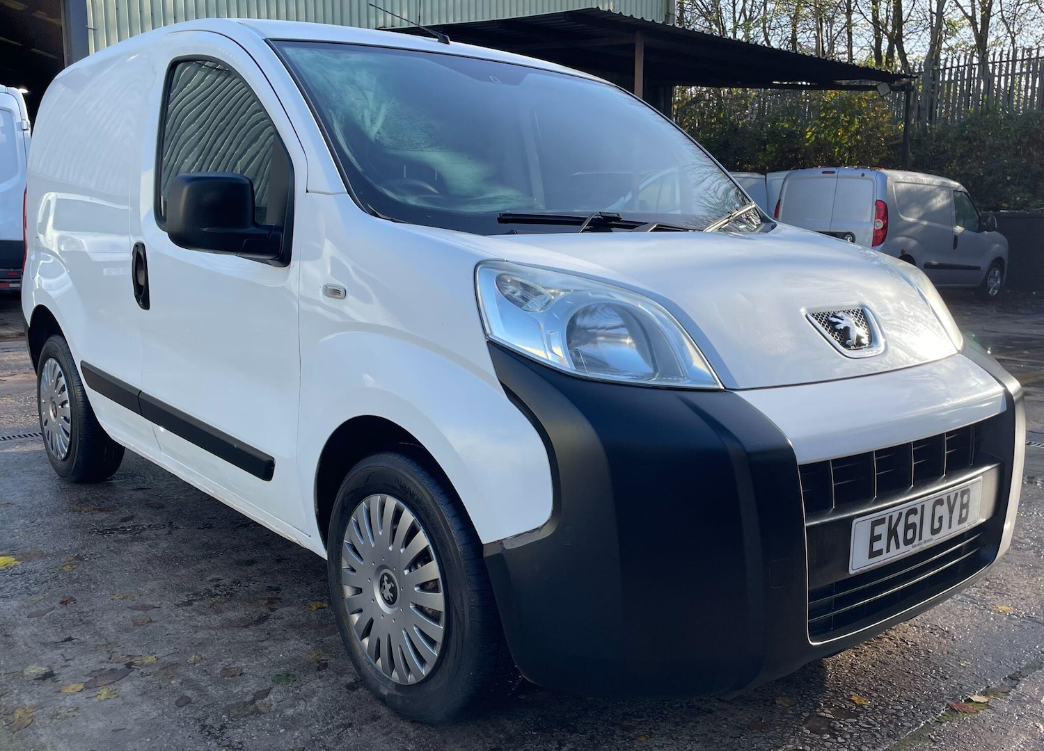 Used Peugeot Bipper 2011 for sale - 76996250: Photo 6