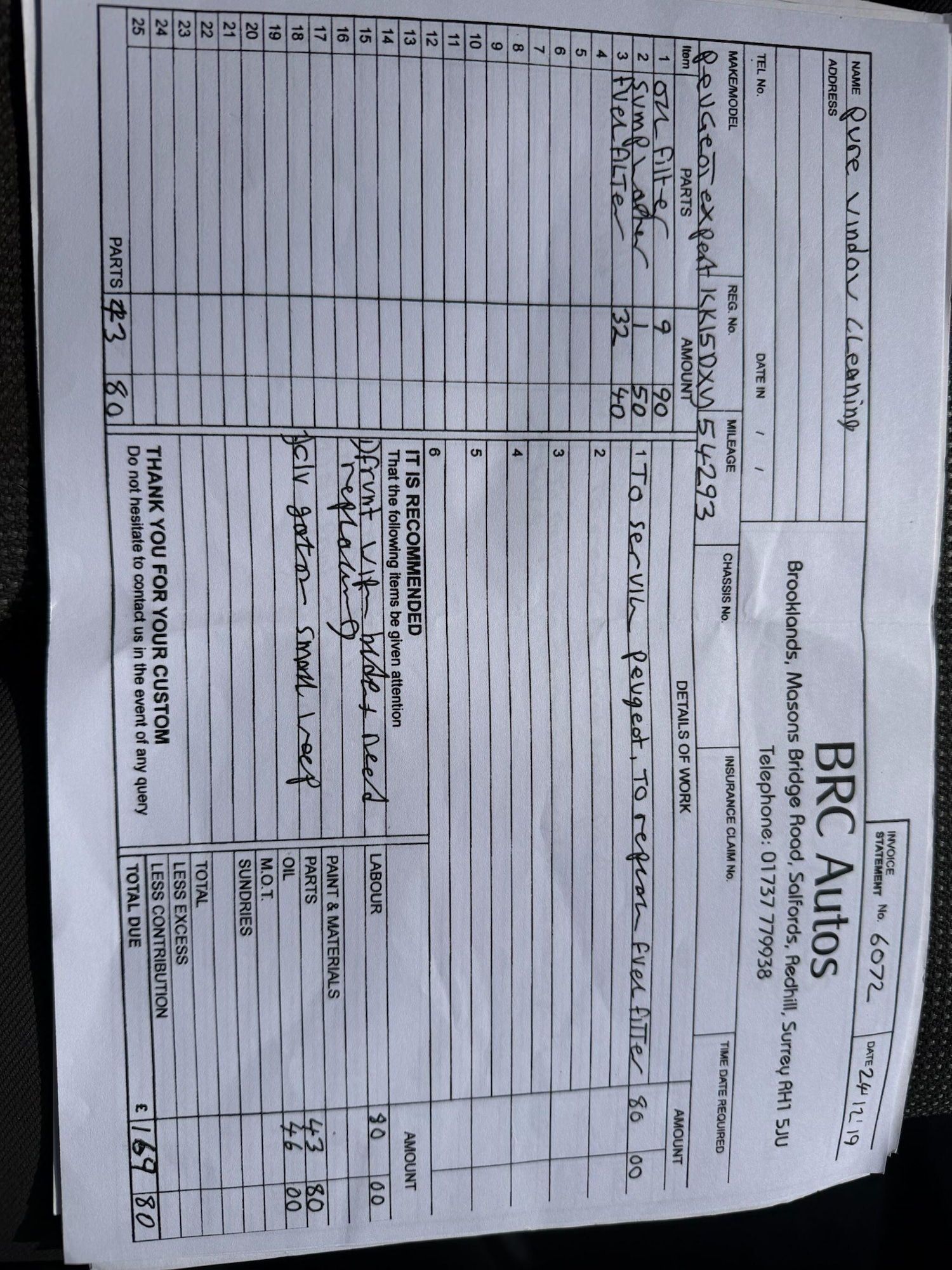 Used Peugeot Expert 2015 for sale - 78116262: Photo 44