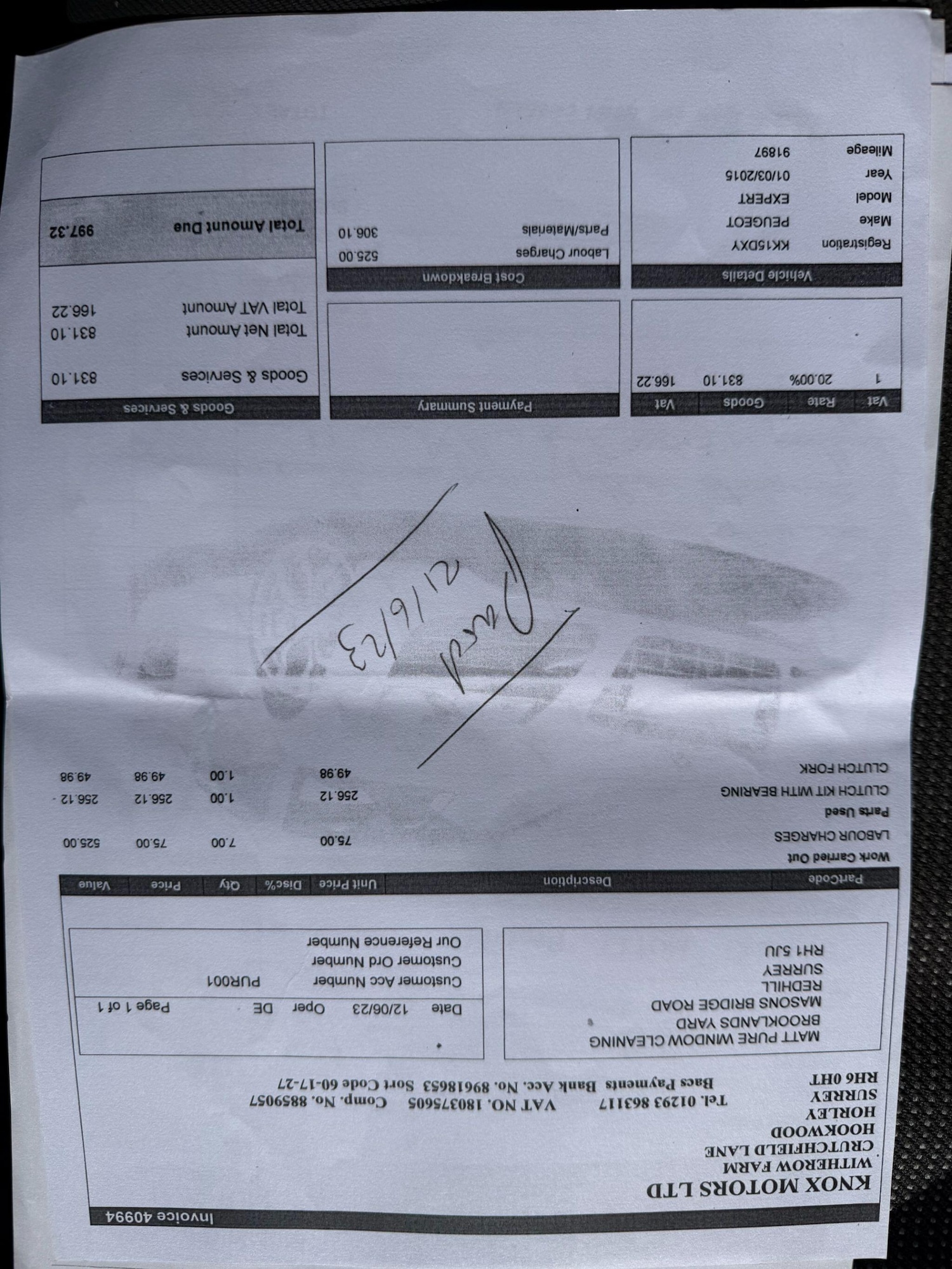 Used Peugeot Expert 2015 for sale - 78116262: Photo 48