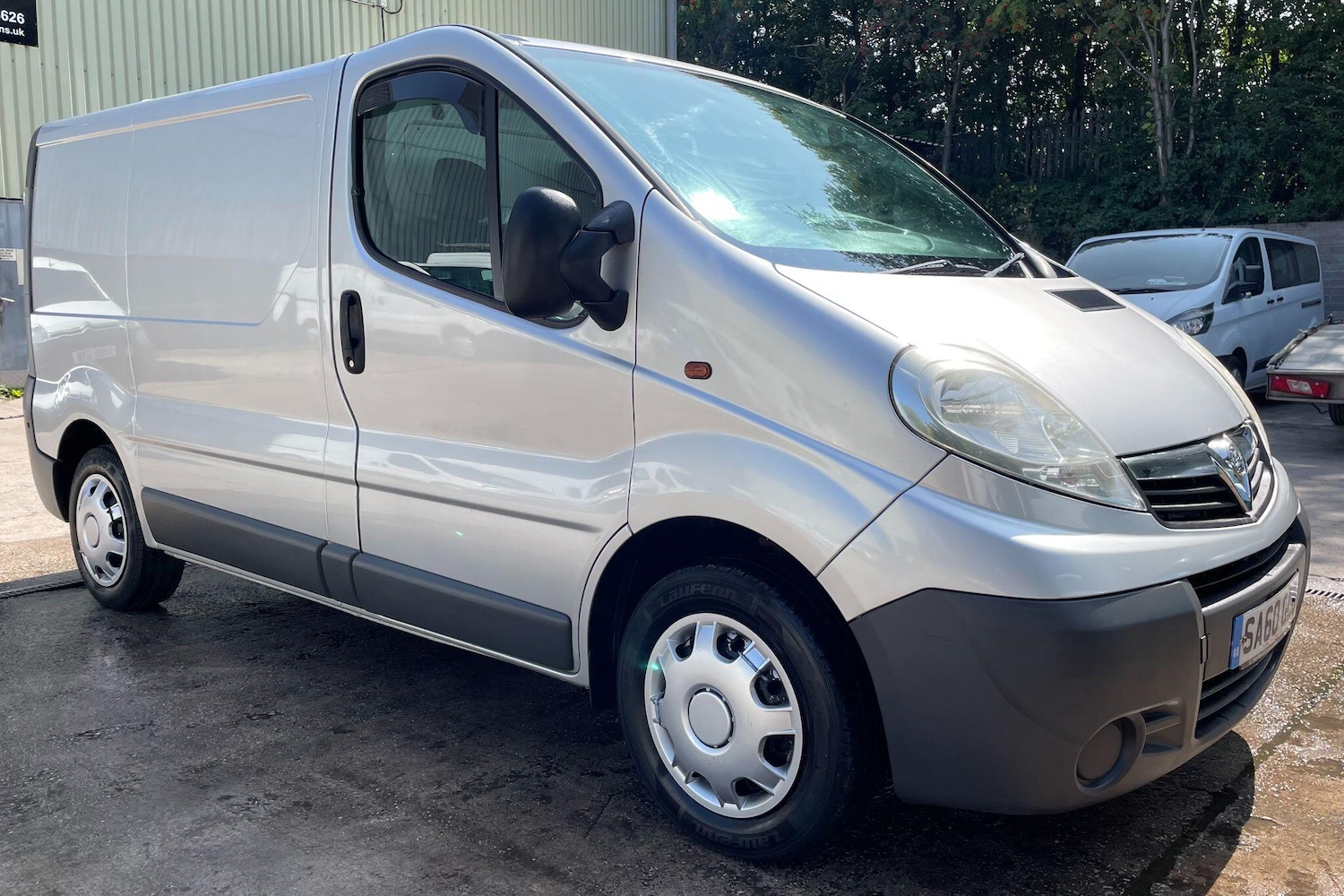 Used Vauxhall Vivaro 2010 for sale - 76550543: Photo 1